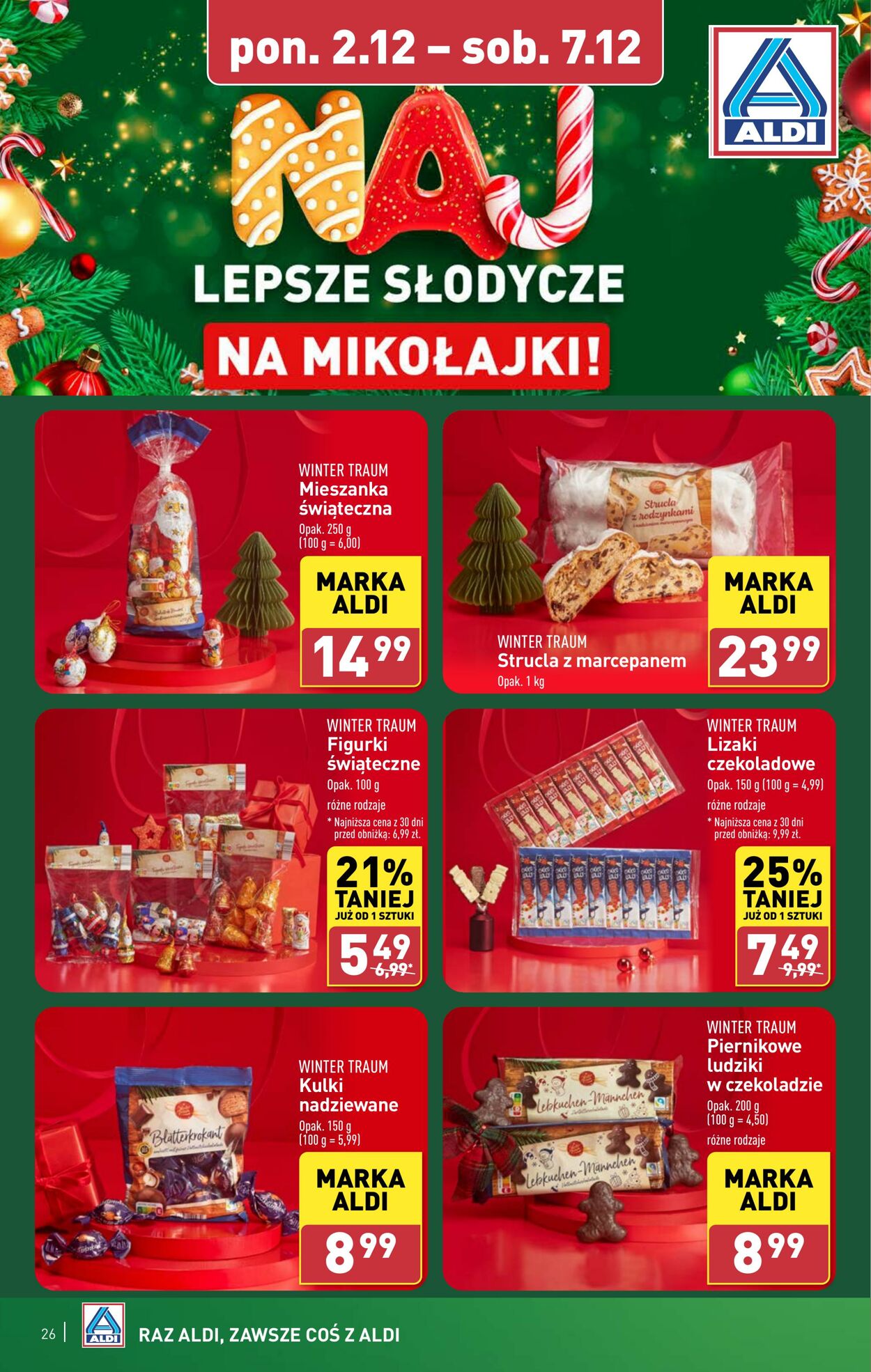 Gazetka Aldi 02.12.2024 - 07.12.2024