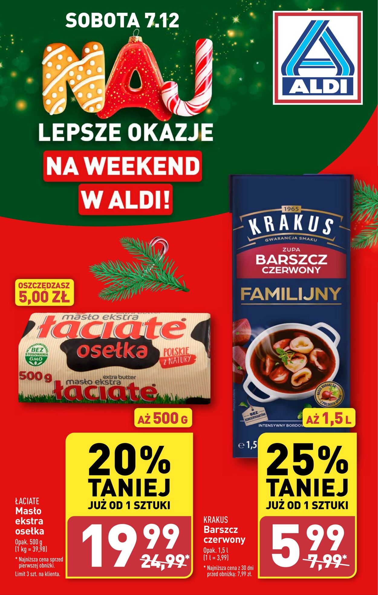 Gazetka Aldi 02.12.2024 - 07.12.2024