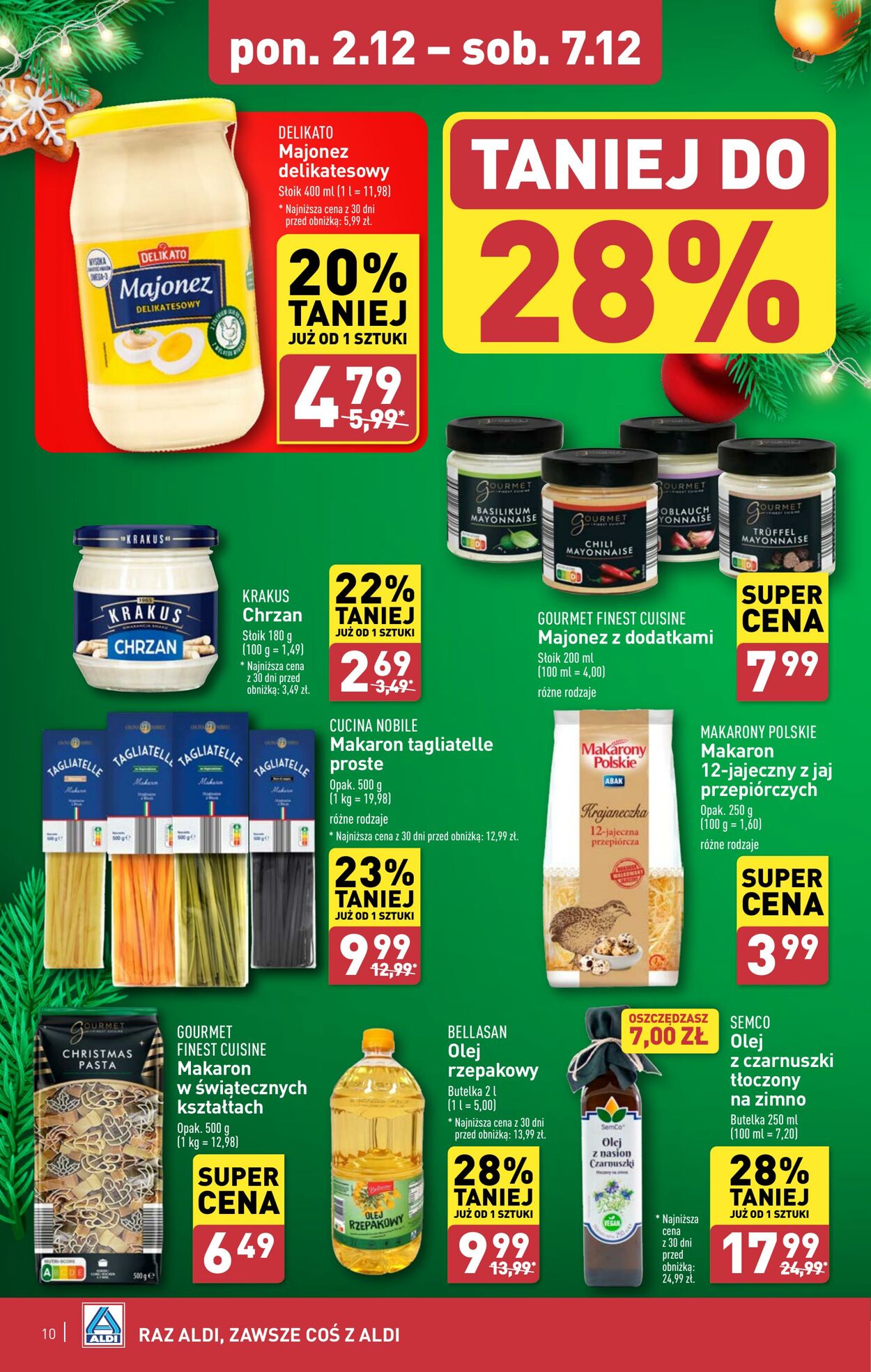 Gazetka Aldi 02.12.2024 - 07.12.2024