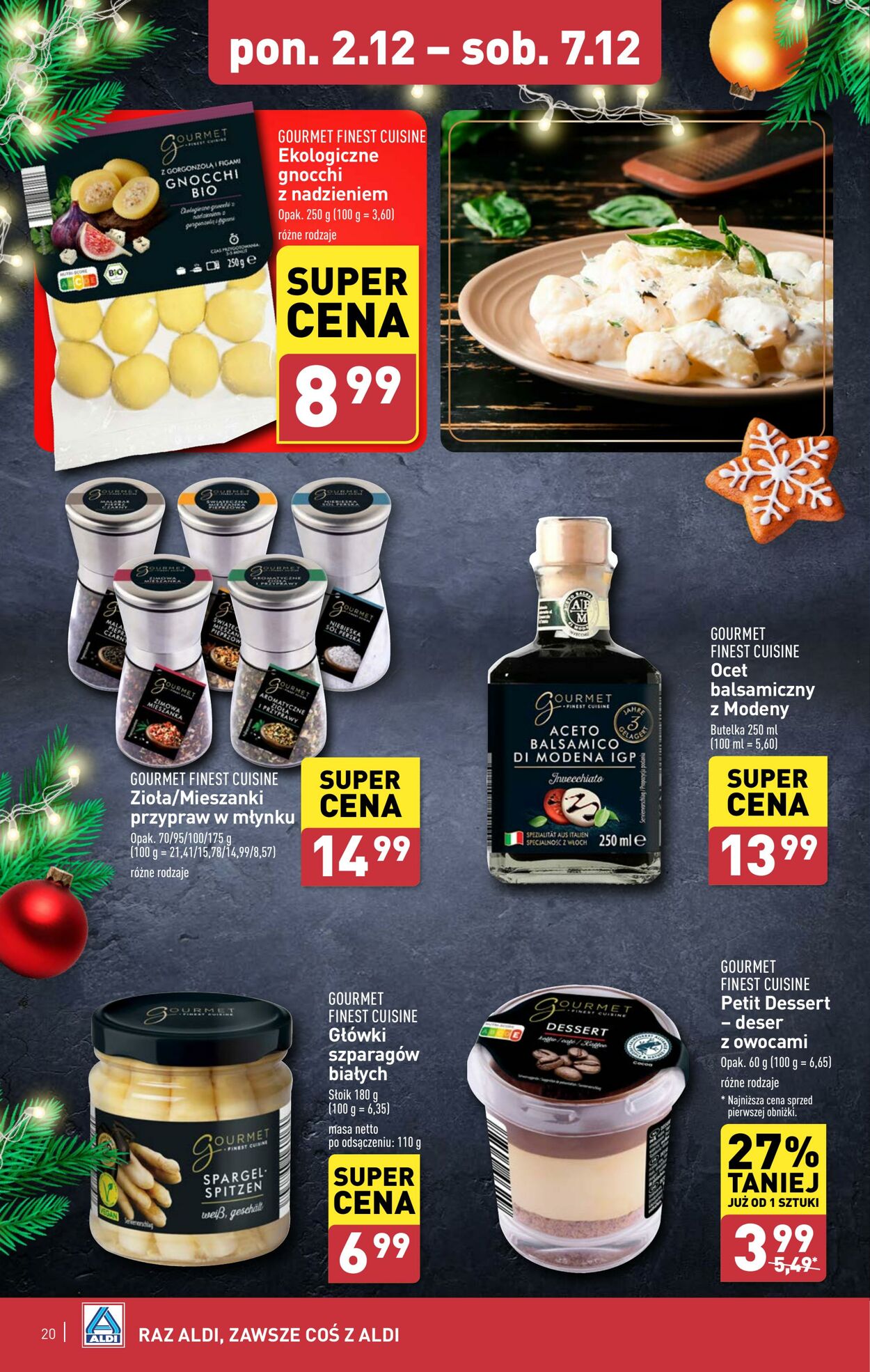 Gazetka Aldi 02.12.2024 - 07.12.2024