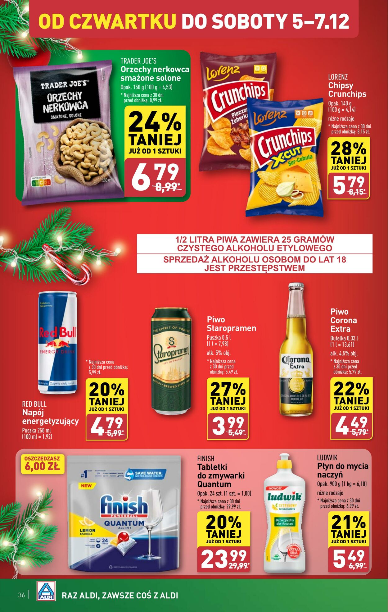 Gazetka Aldi 02.12.2024 - 07.12.2024