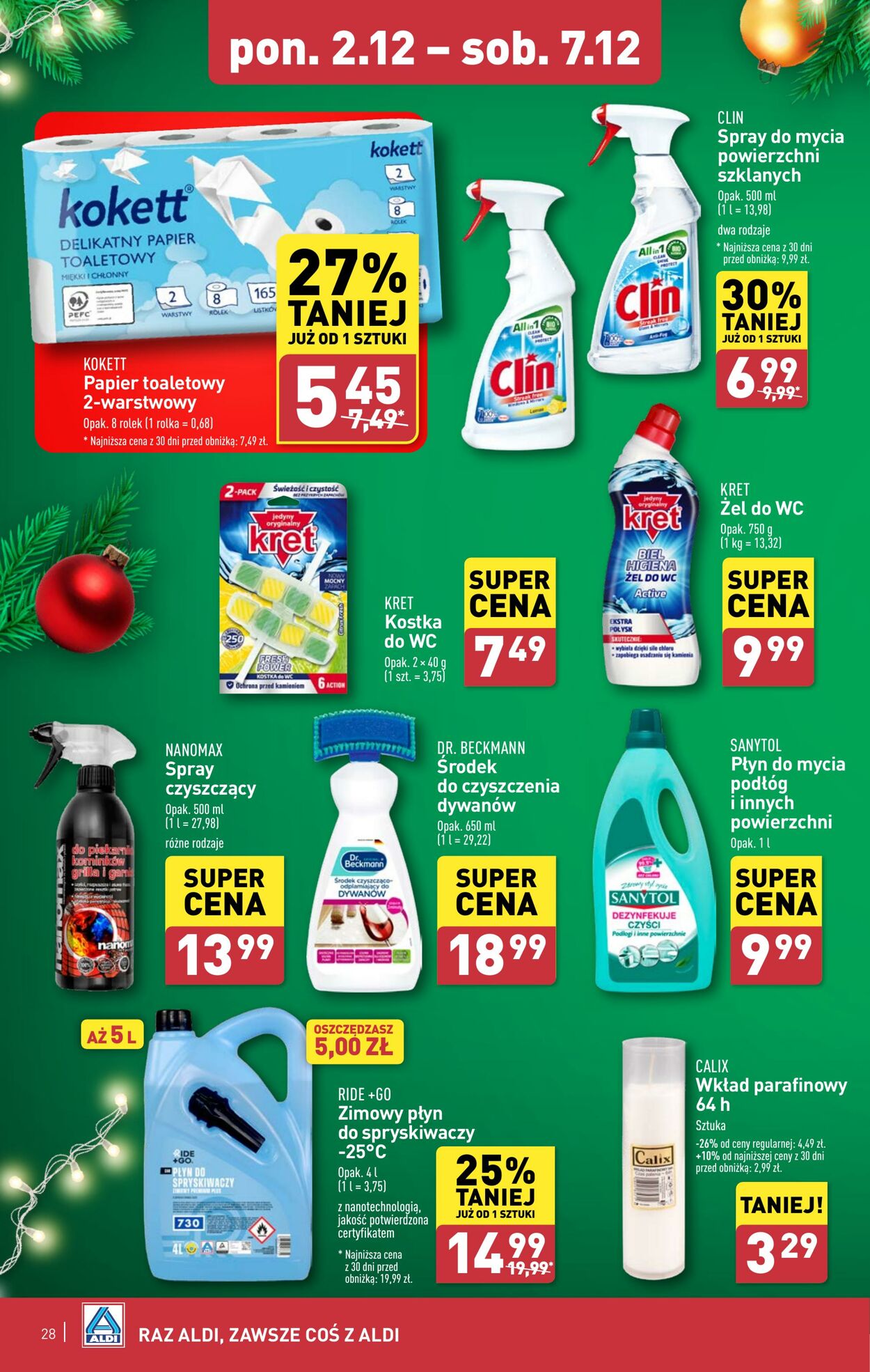 Gazetka Aldi 02.12.2024 - 07.12.2024