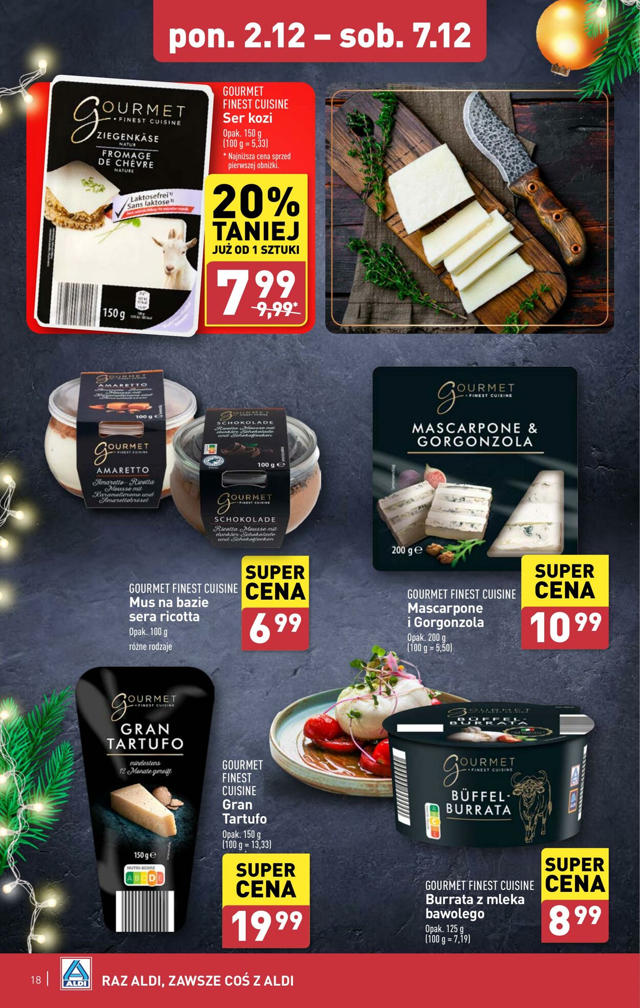 Gazetka Aldi 02.12.2024 - 07.12.2024