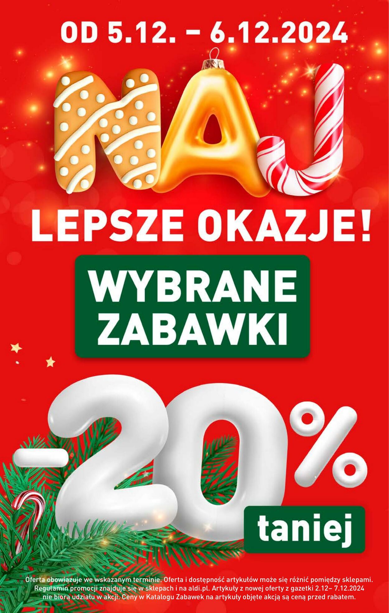 Gazetka Aldi 02.12.2024 - 07.12.2024