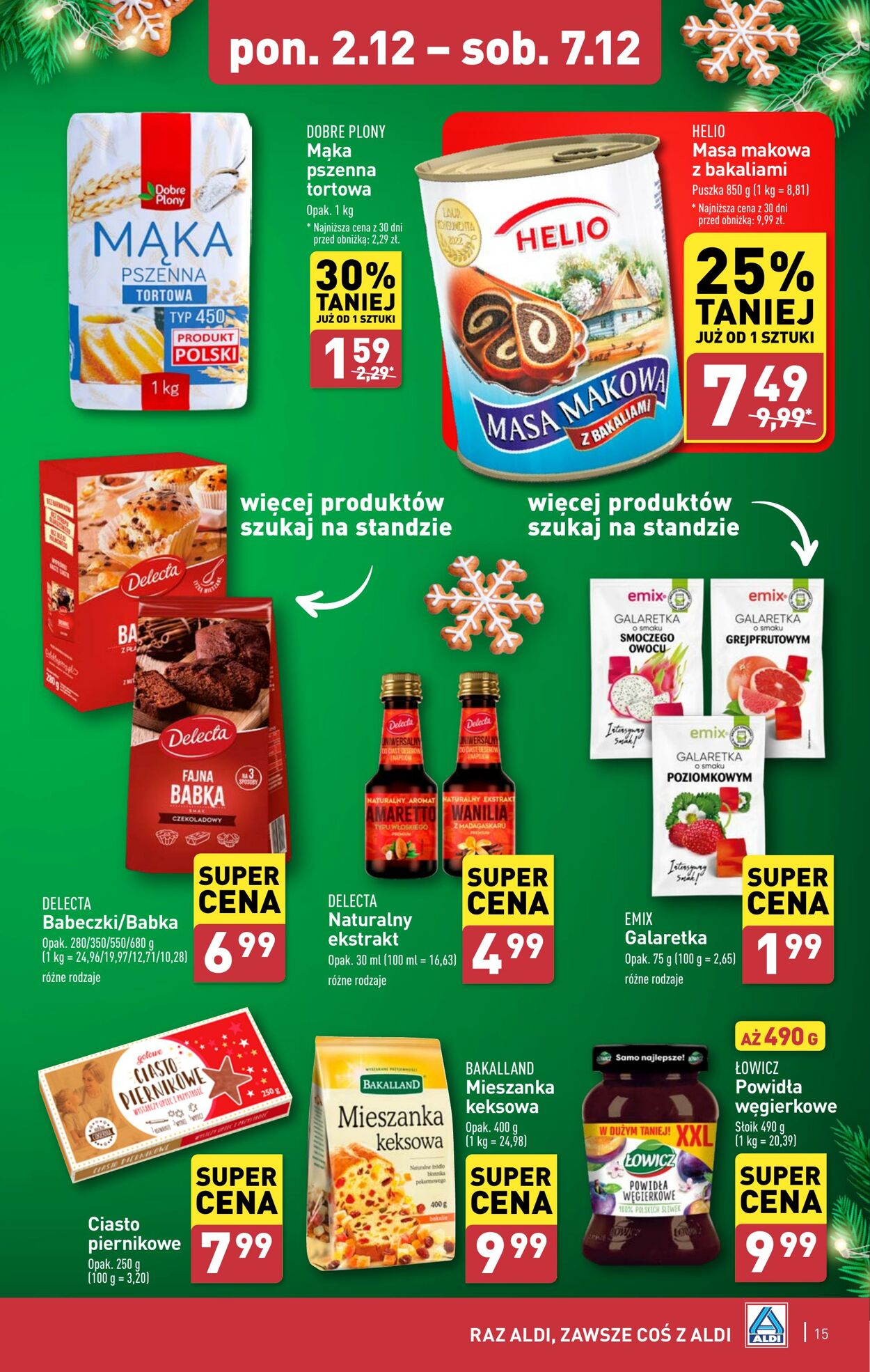 Gazetka Aldi 02.12.2024 - 07.12.2024