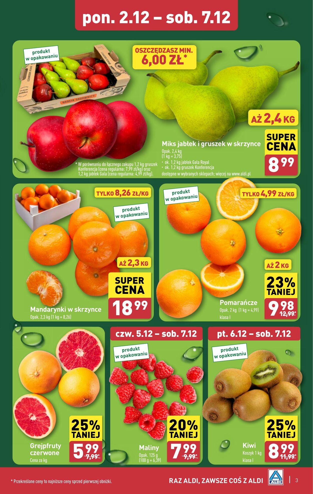 Gazetka Aldi 02.12.2024 - 07.12.2024