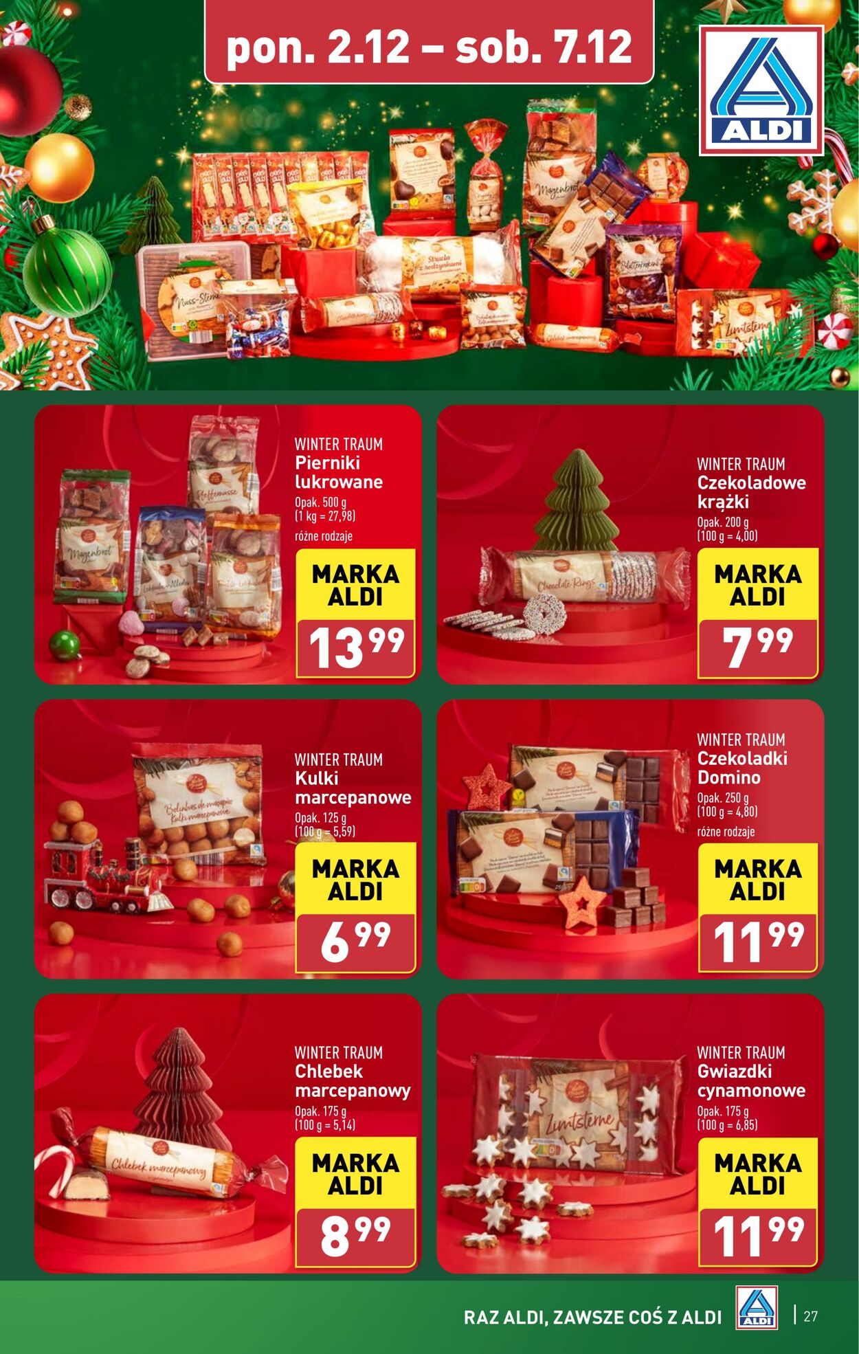 Gazetka Aldi 02.12.2024 - 07.12.2024