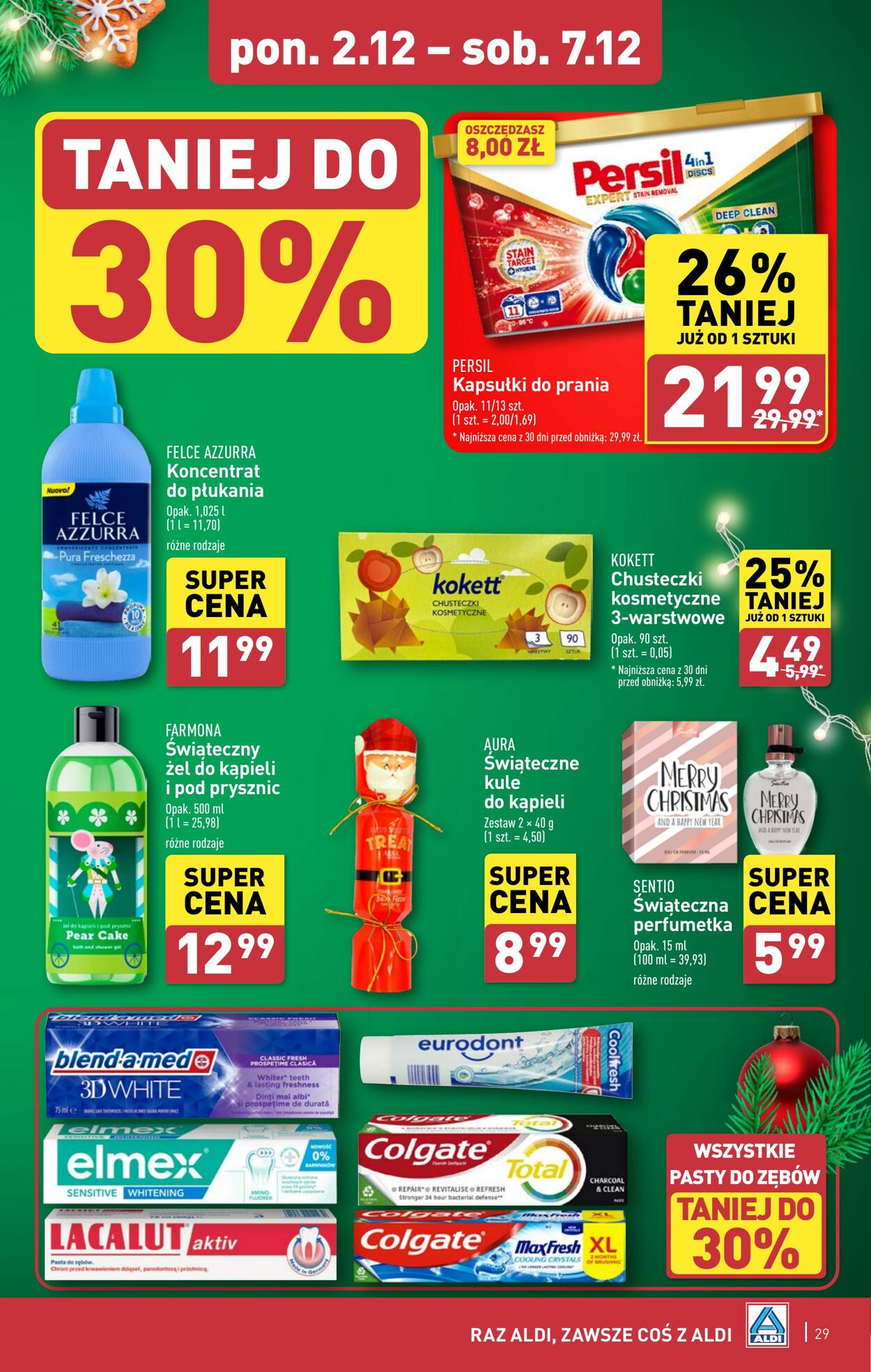 Gazetka Aldi 02.12.2024 - 07.12.2024