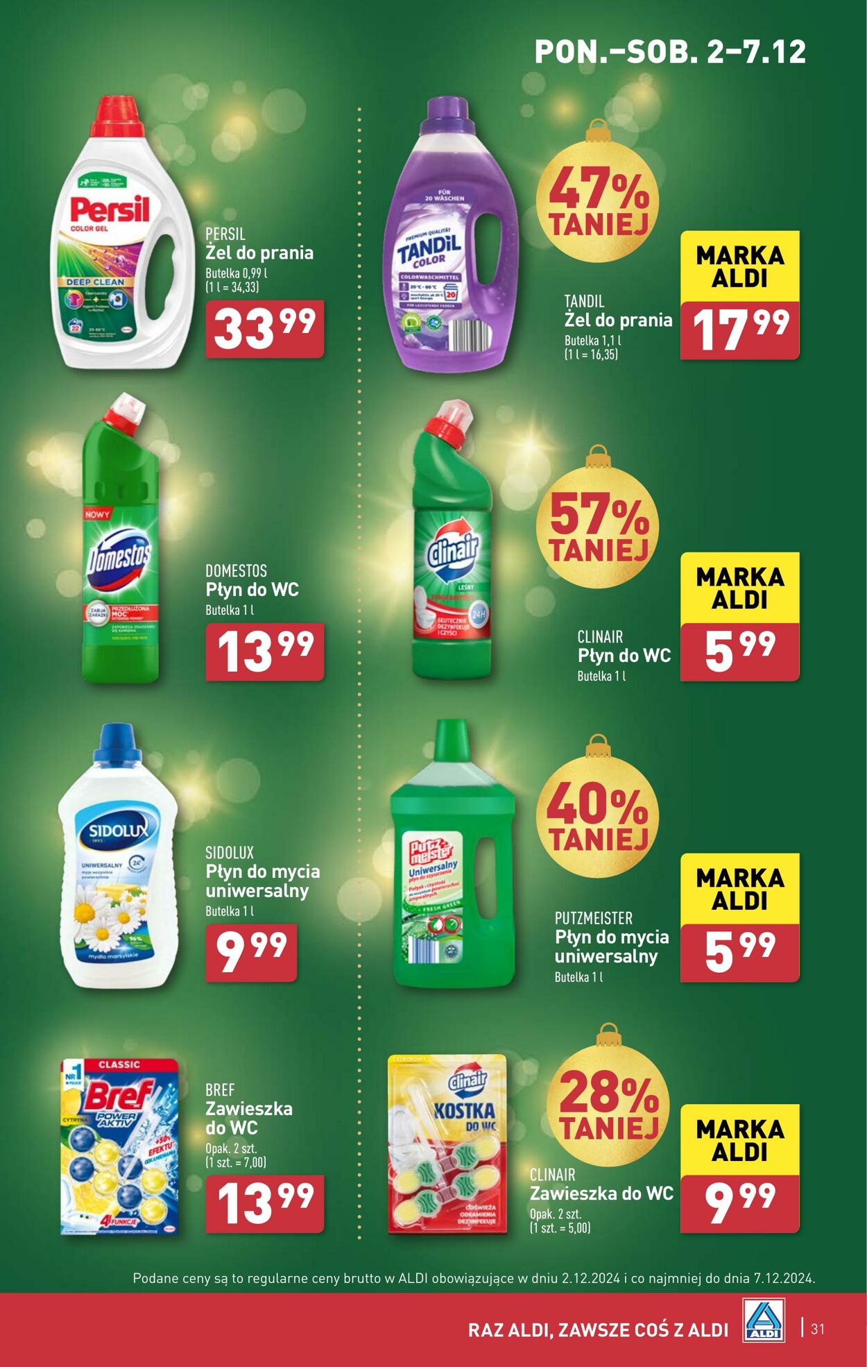 Gazetka Aldi 02.12.2024 - 07.12.2024