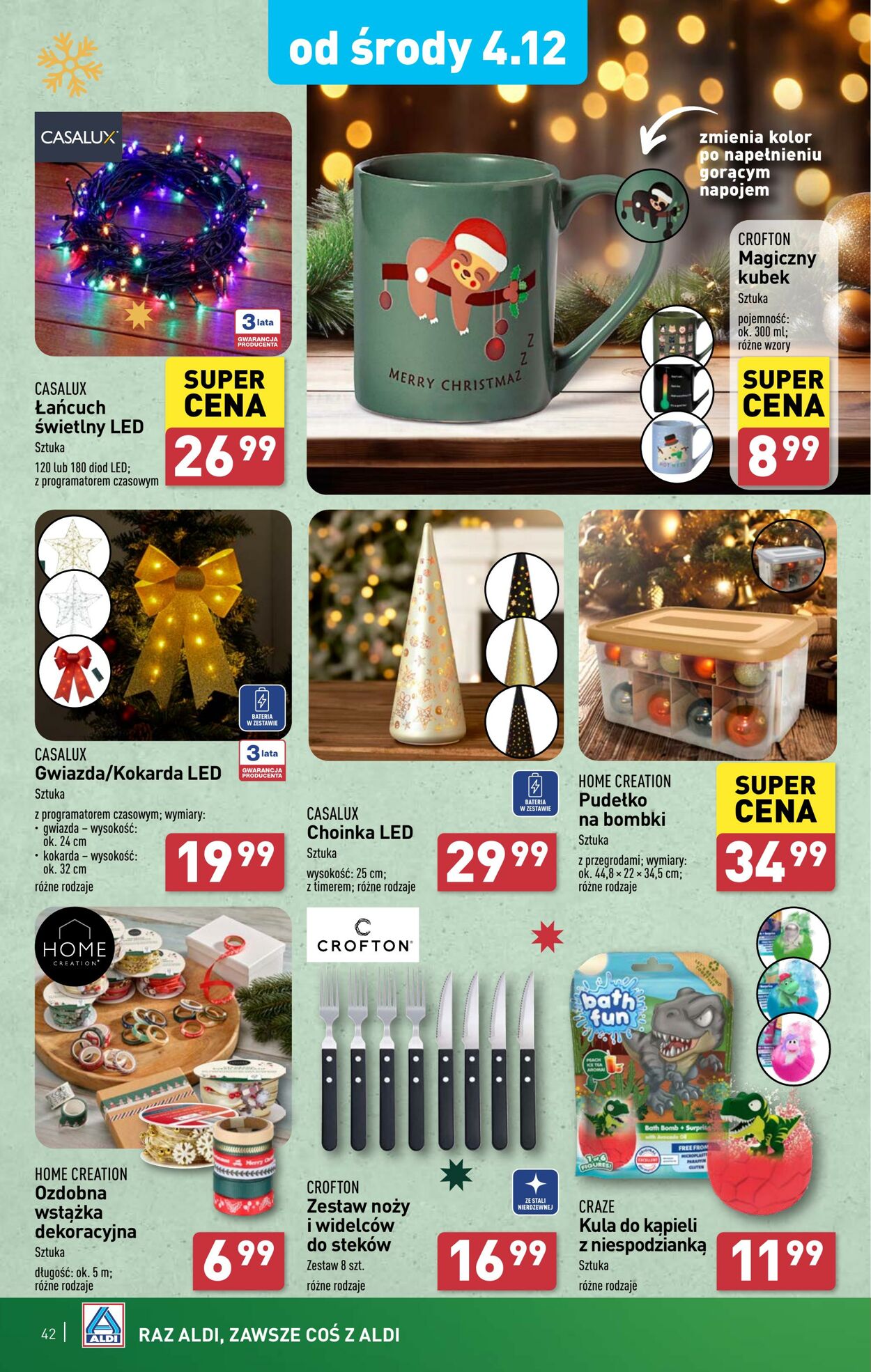 Gazetka Aldi 02.12.2024 - 07.12.2024