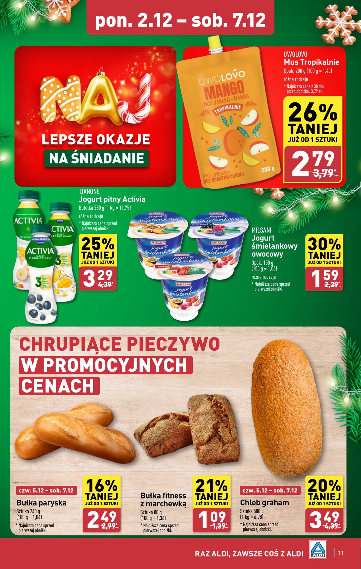 Gazetka Aldi 02.12.2024 - 07.12.2024