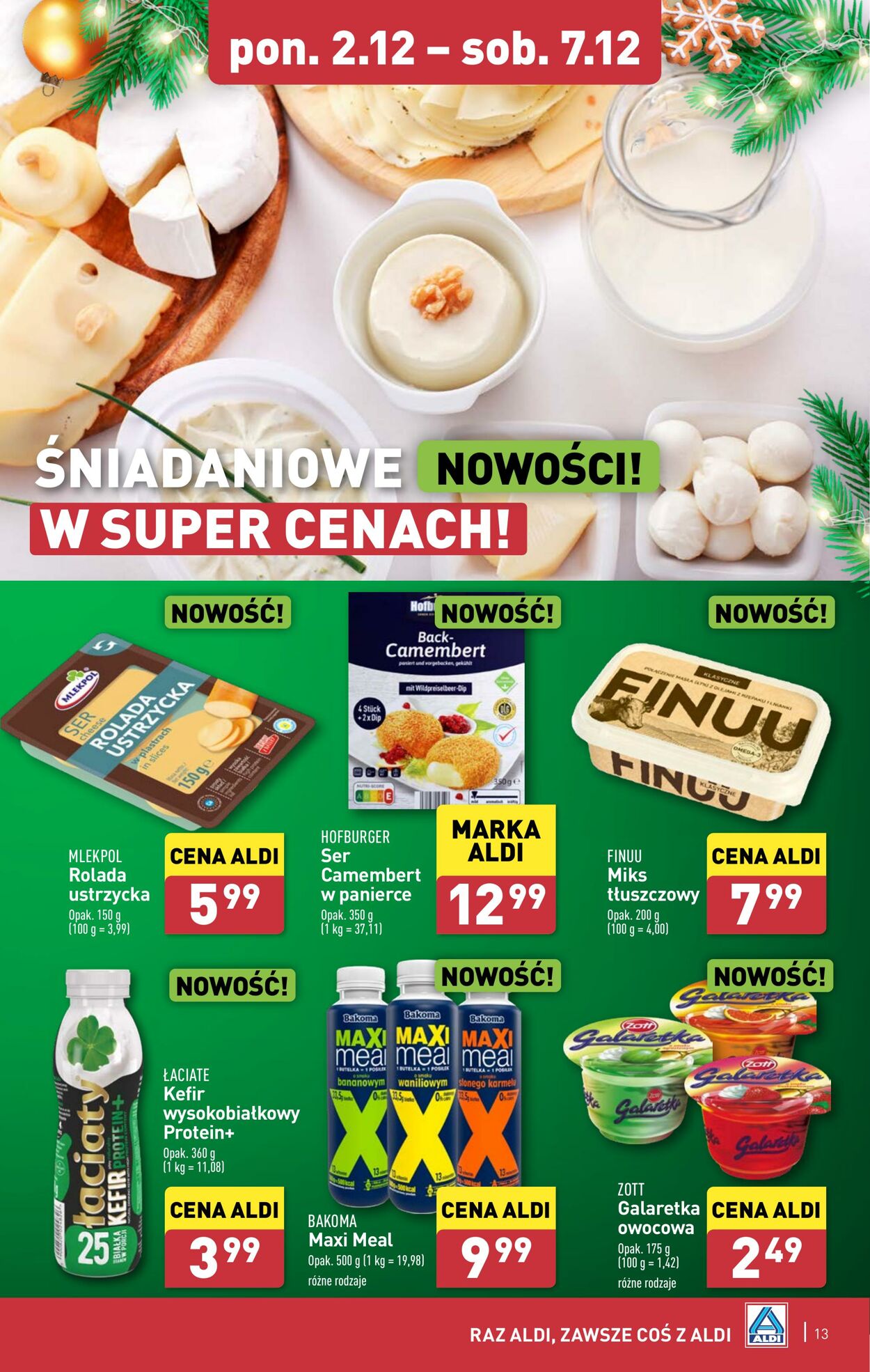 Gazetka Aldi 02.12.2024 - 07.12.2024