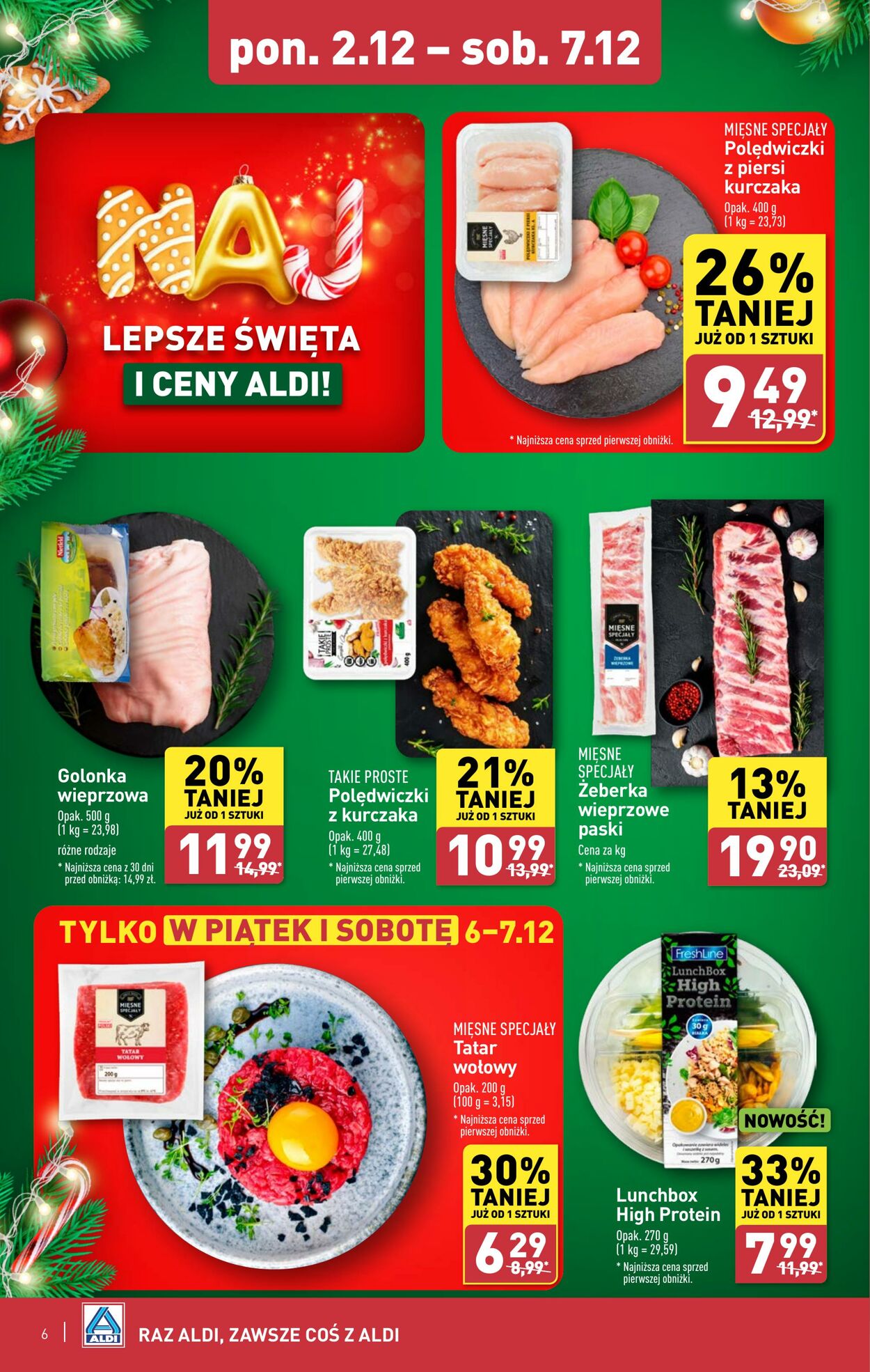 Gazetka Aldi 02.12.2024 - 07.12.2024