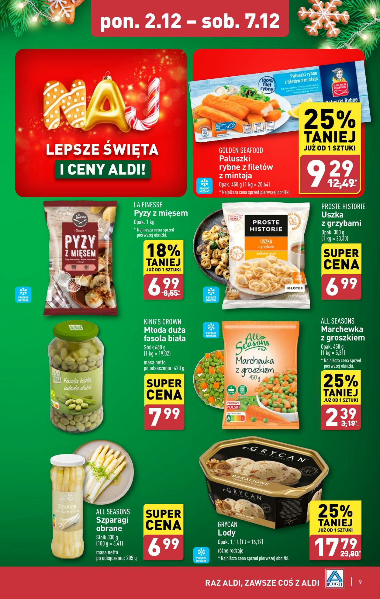 Gazetka Aldi 02.12.2024 - 07.12.2024