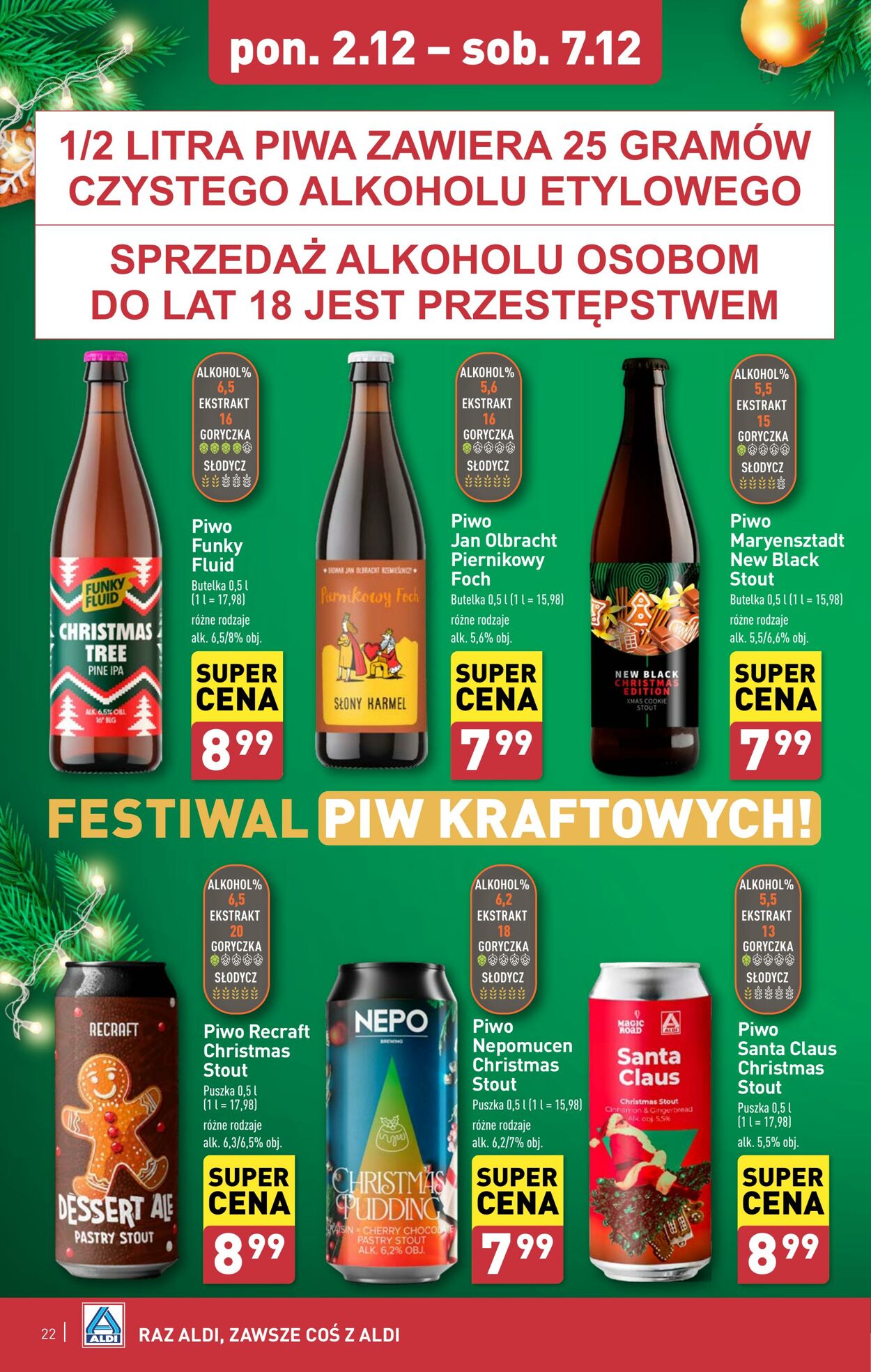 Gazetka Aldi 02.12.2024 - 07.12.2024