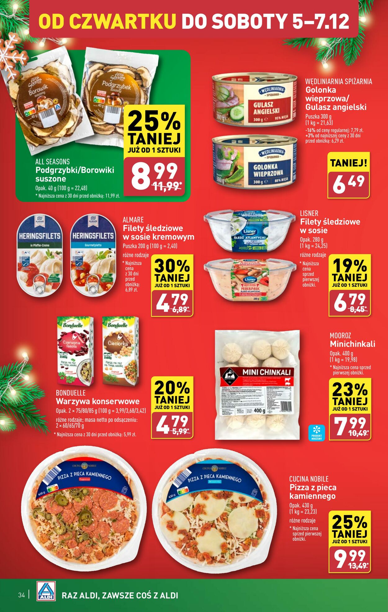 Gazetka Aldi 02.12.2024 - 07.12.2024