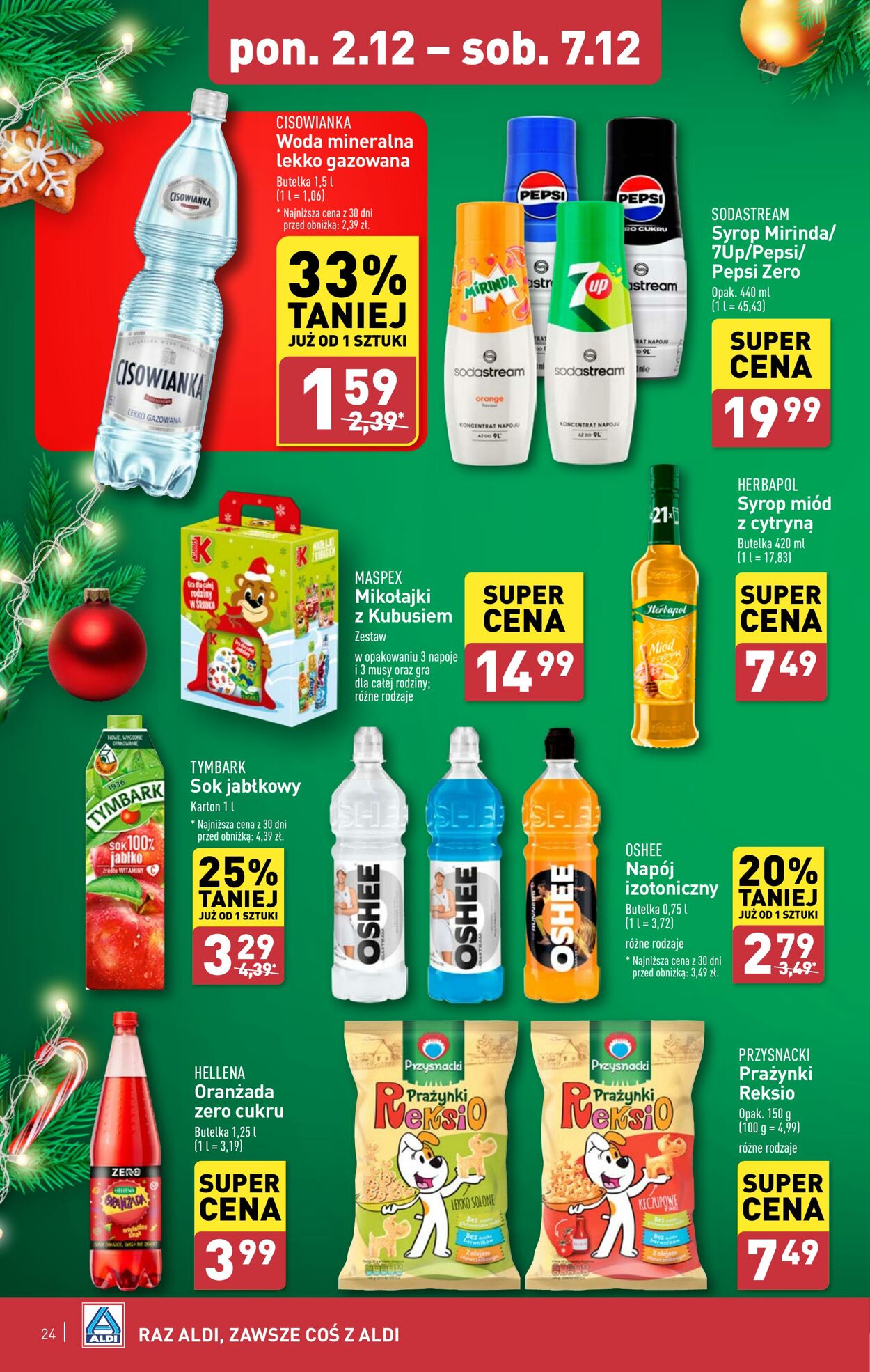 Gazetka Aldi 02.12.2024 - 07.12.2024