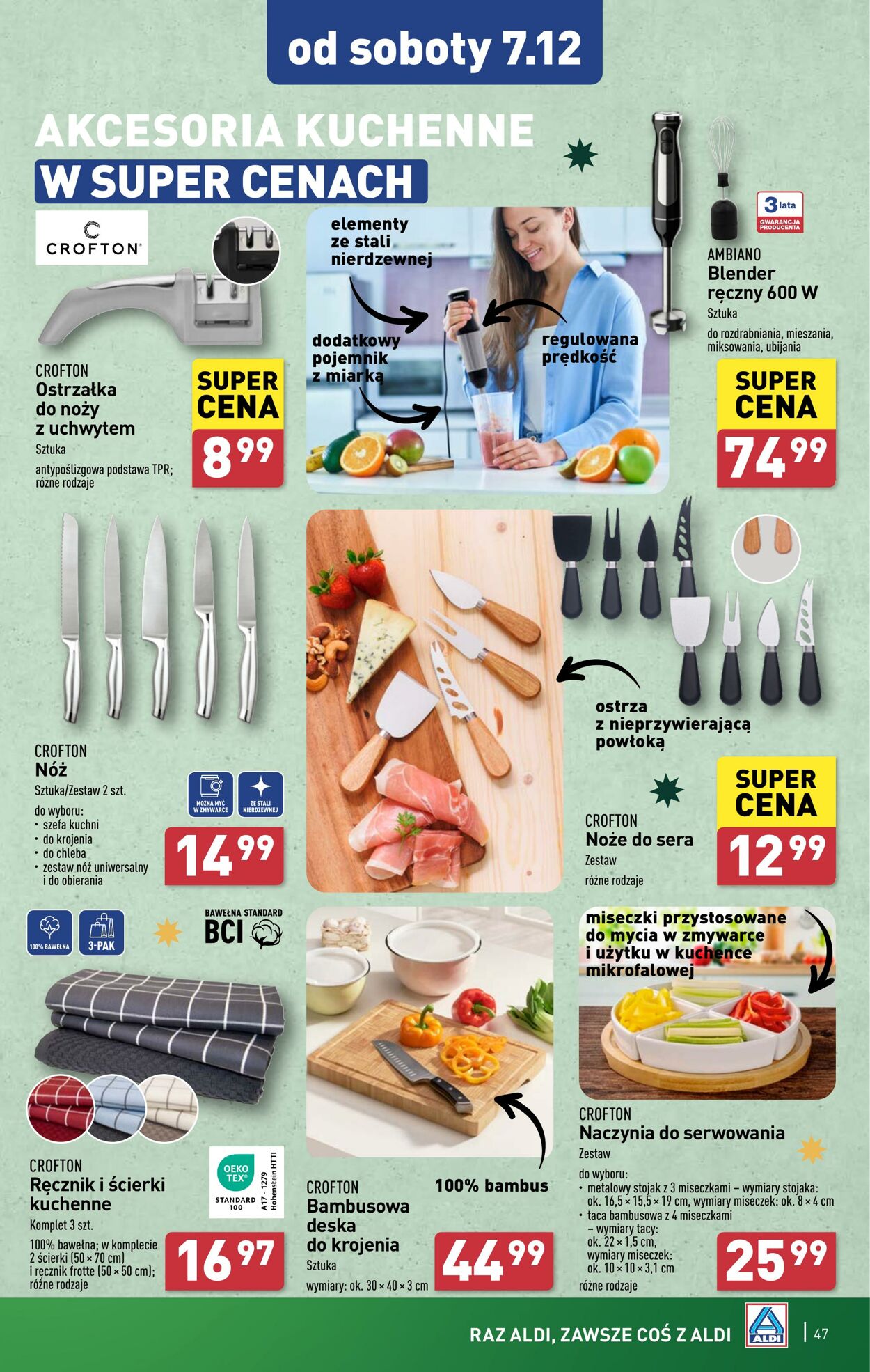 Gazetka Aldi 02.12.2024 - 07.12.2024