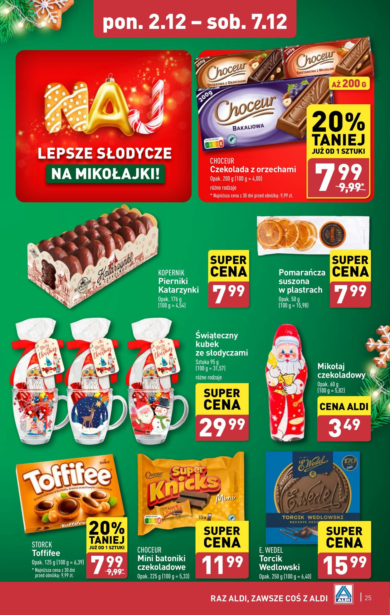 Gazetka Aldi 02.12.2024 - 07.12.2024