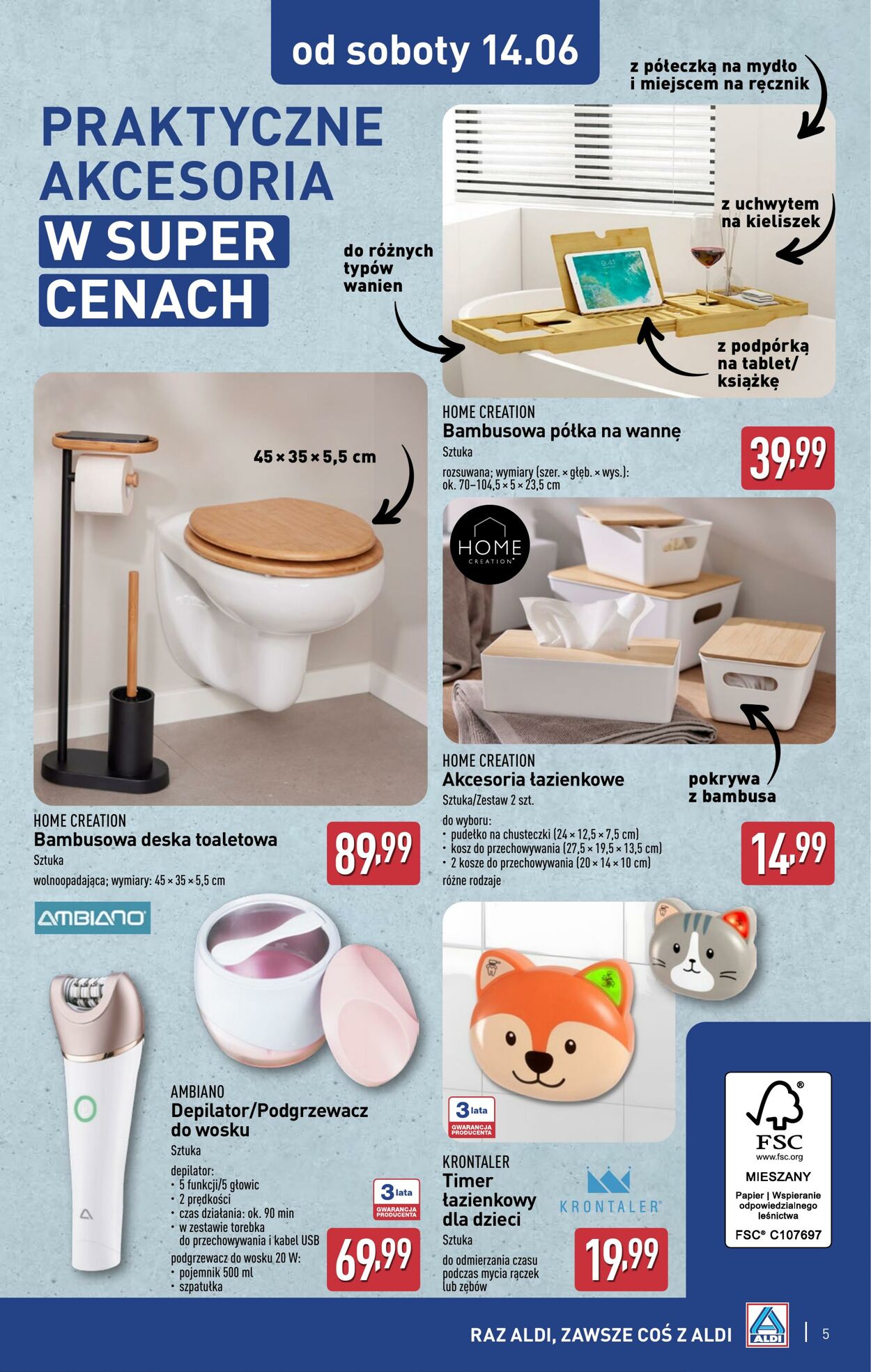 Gazetka Aldi 14.06.2025 - 21.06.2025