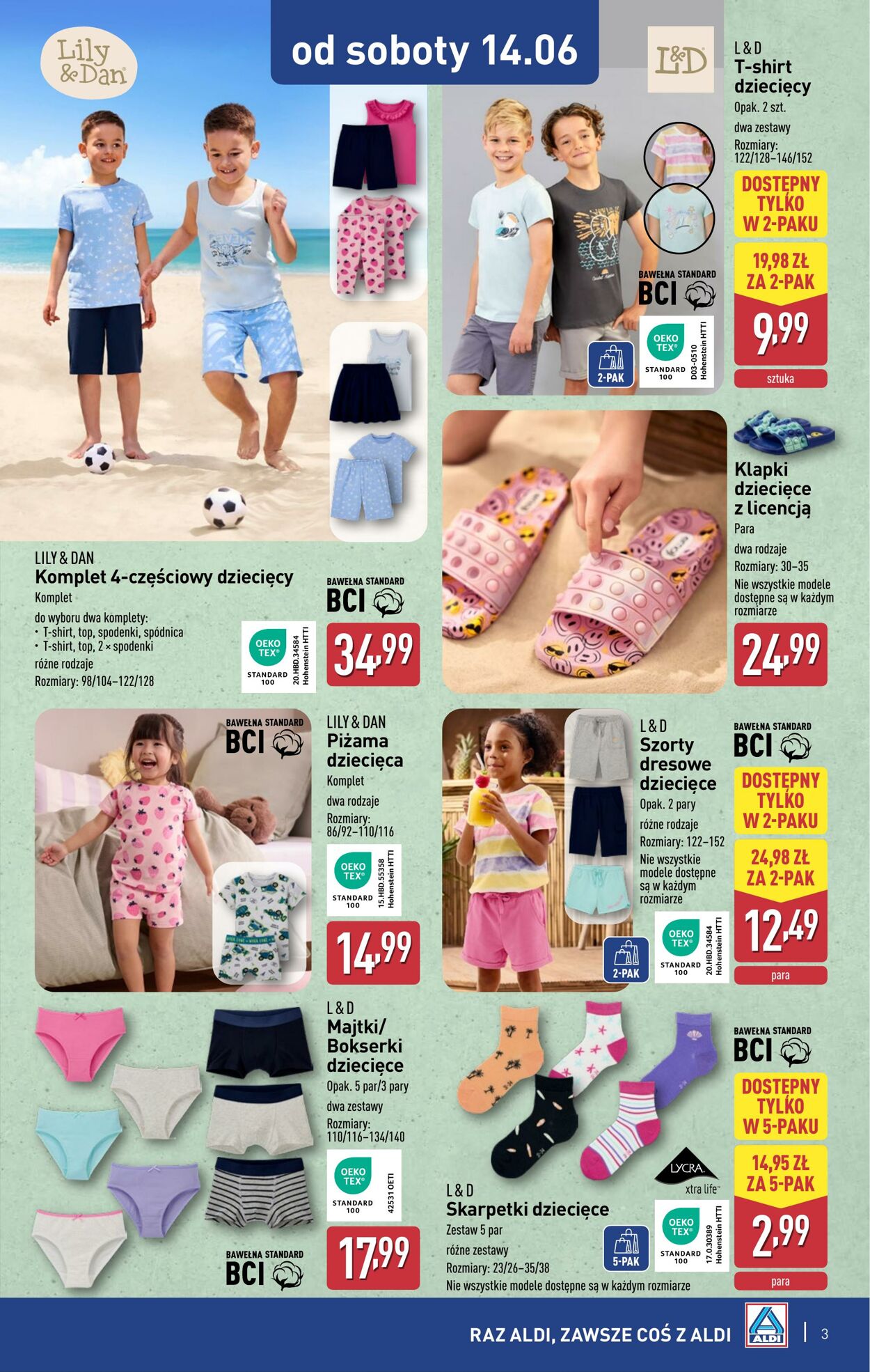 Gazetka Aldi 14.06.2025 - 21.06.2025