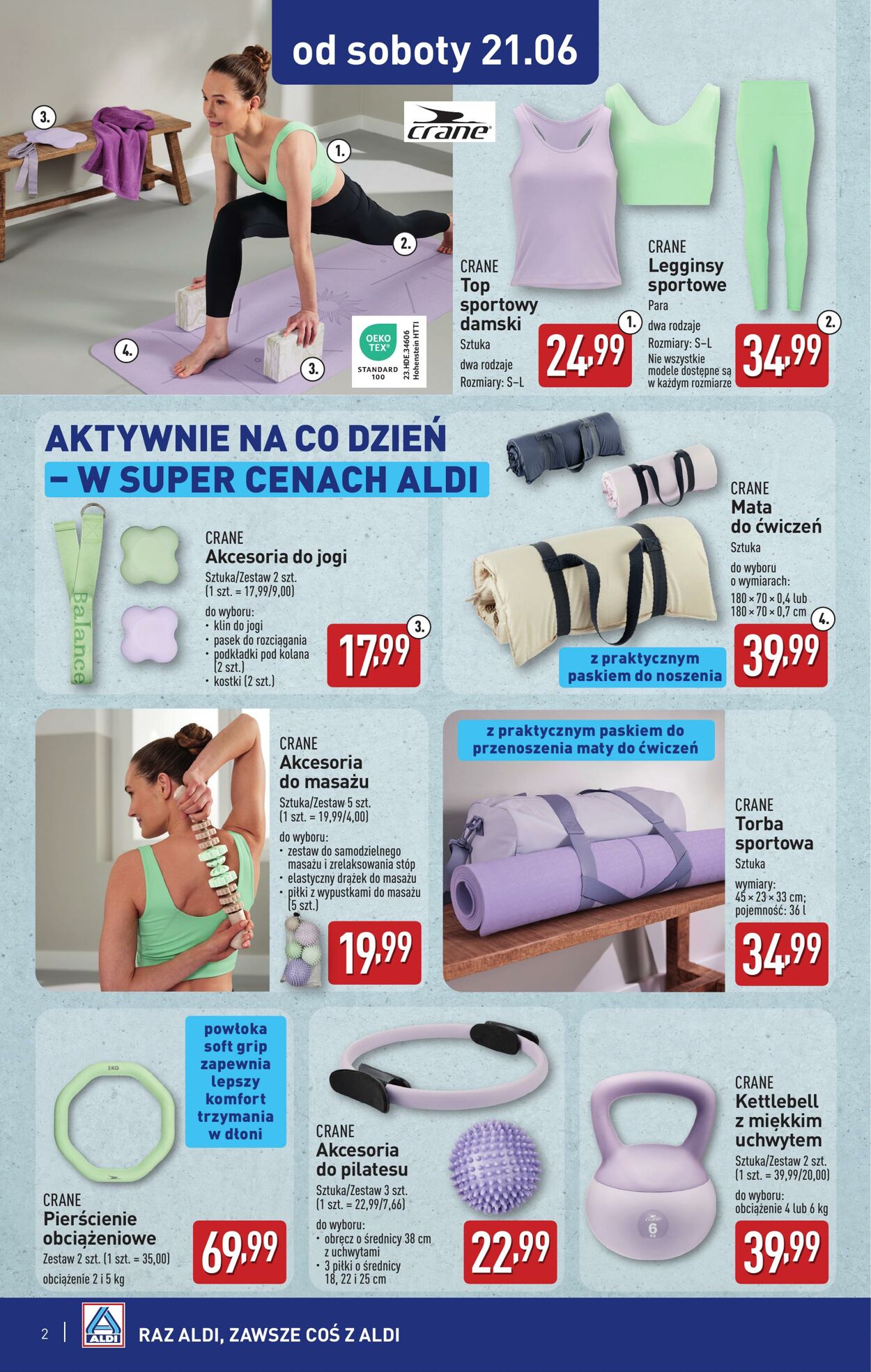 Gazetka Aldi 21.06.2025 - 29.06.2025
