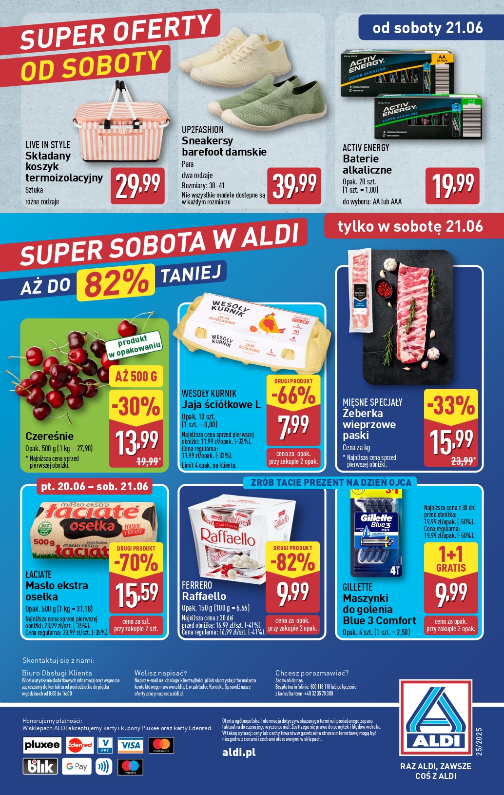 Gazetka Aldi 21.06.2025 - 29.06.2025