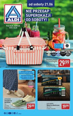 Gazetka Aldi 21.06.2025 - 29.06.2025