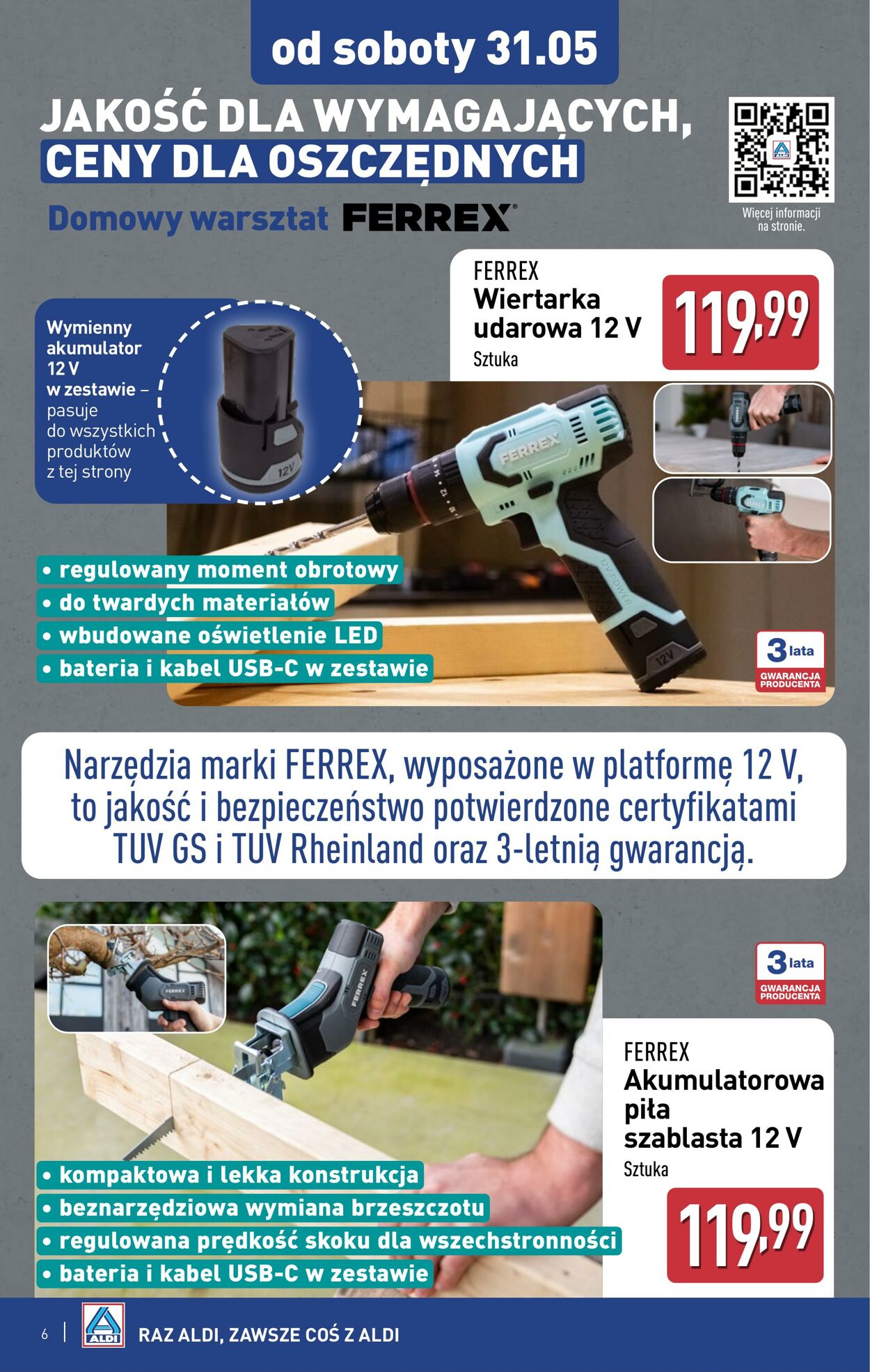 Gazetka Aldi 31.05.2025 - 07.06.2025