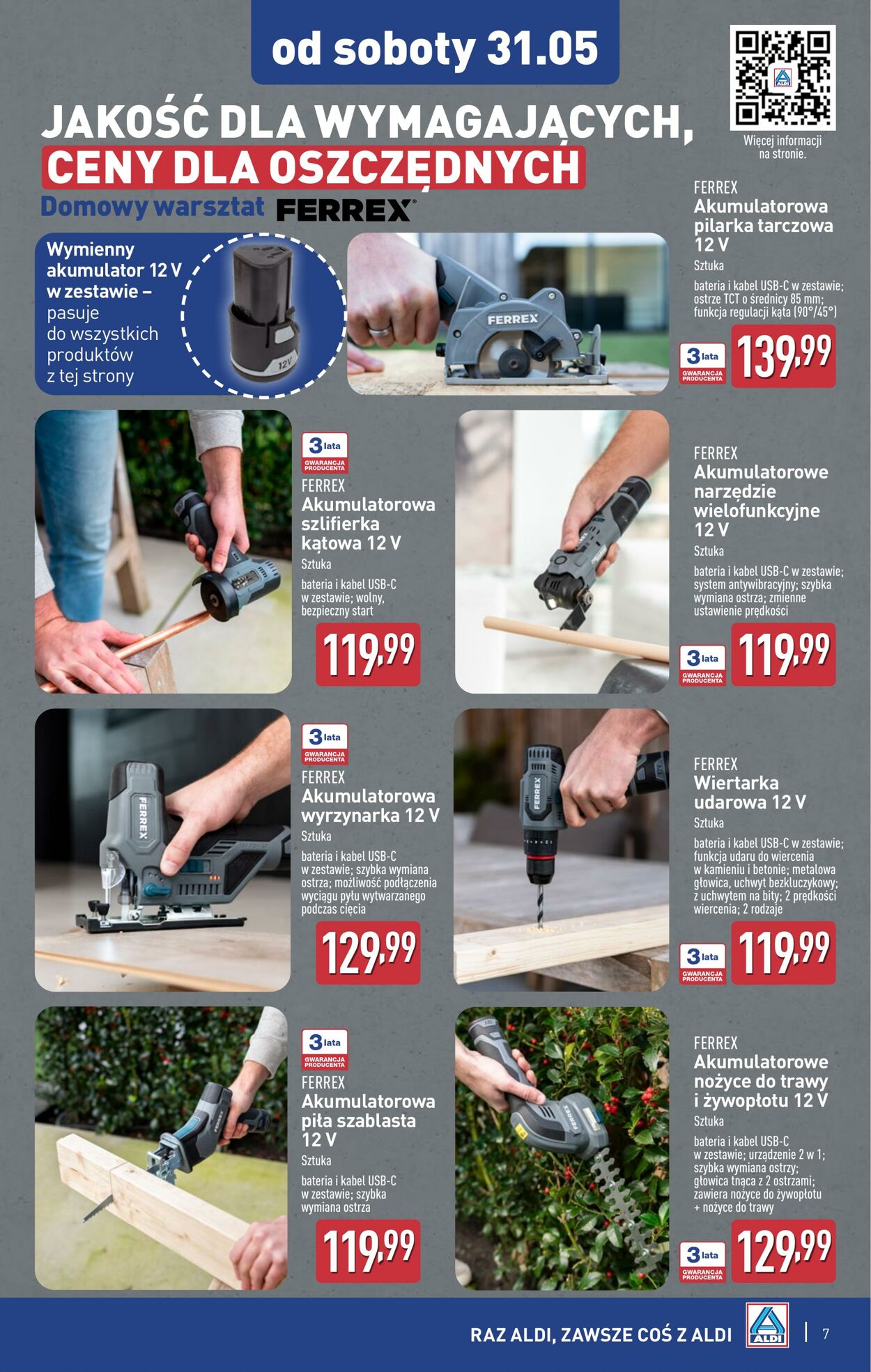 Gazetka Aldi 31.05.2025 - 07.06.2025
