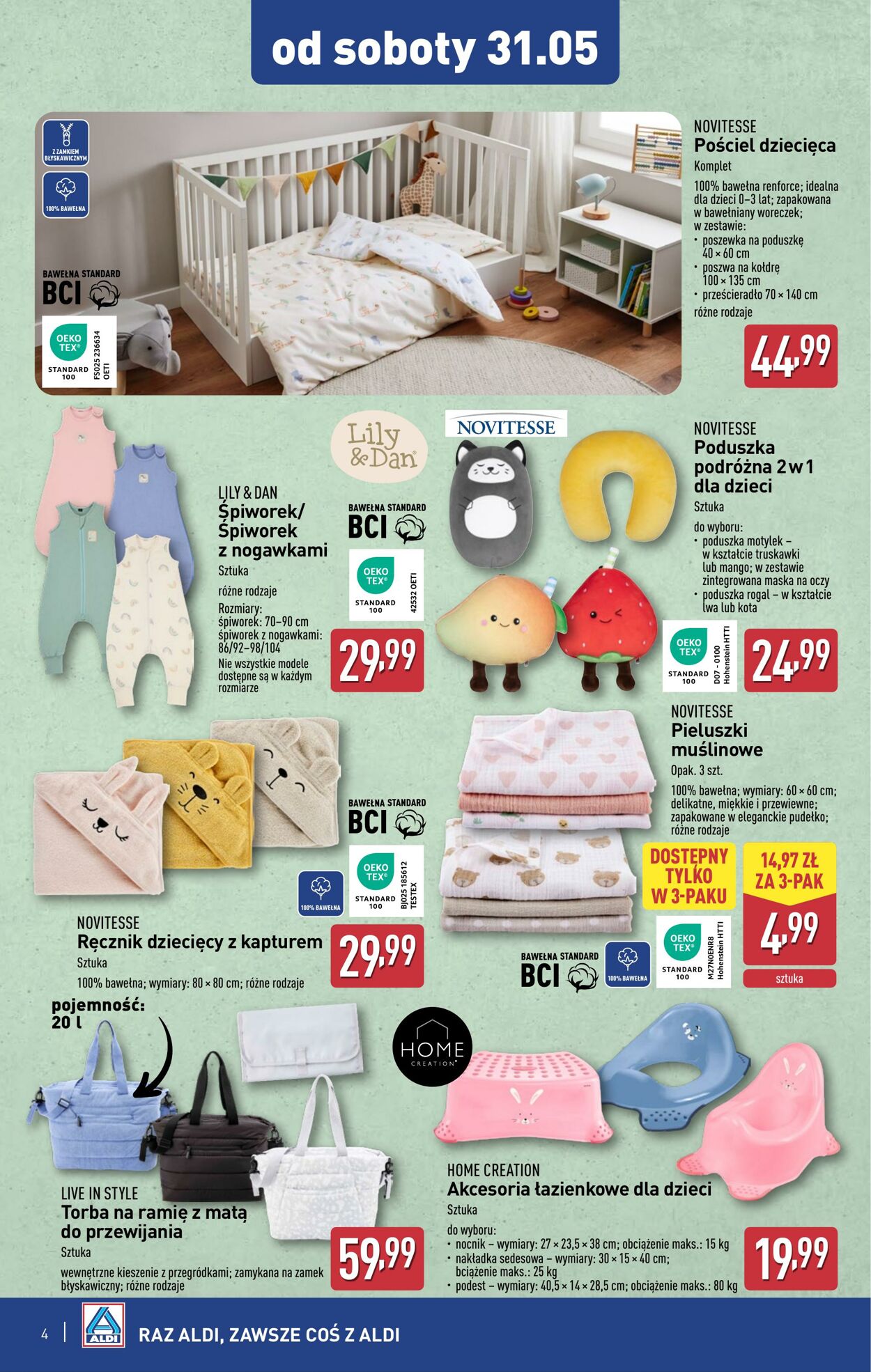 Gazetka Aldi 31.05.2025 - 07.06.2025