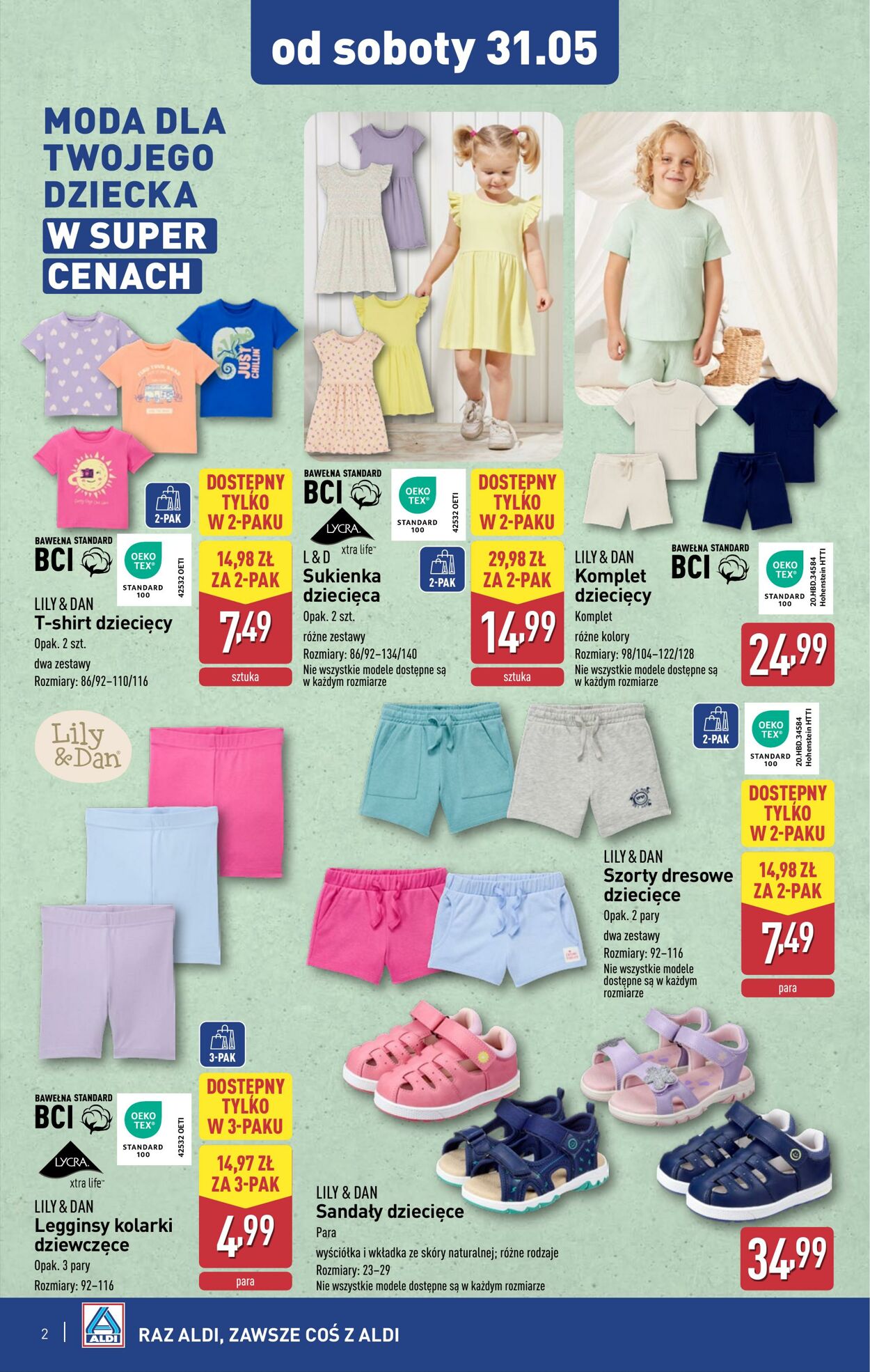 Gazetka Aldi 31.05.2025 - 07.06.2025