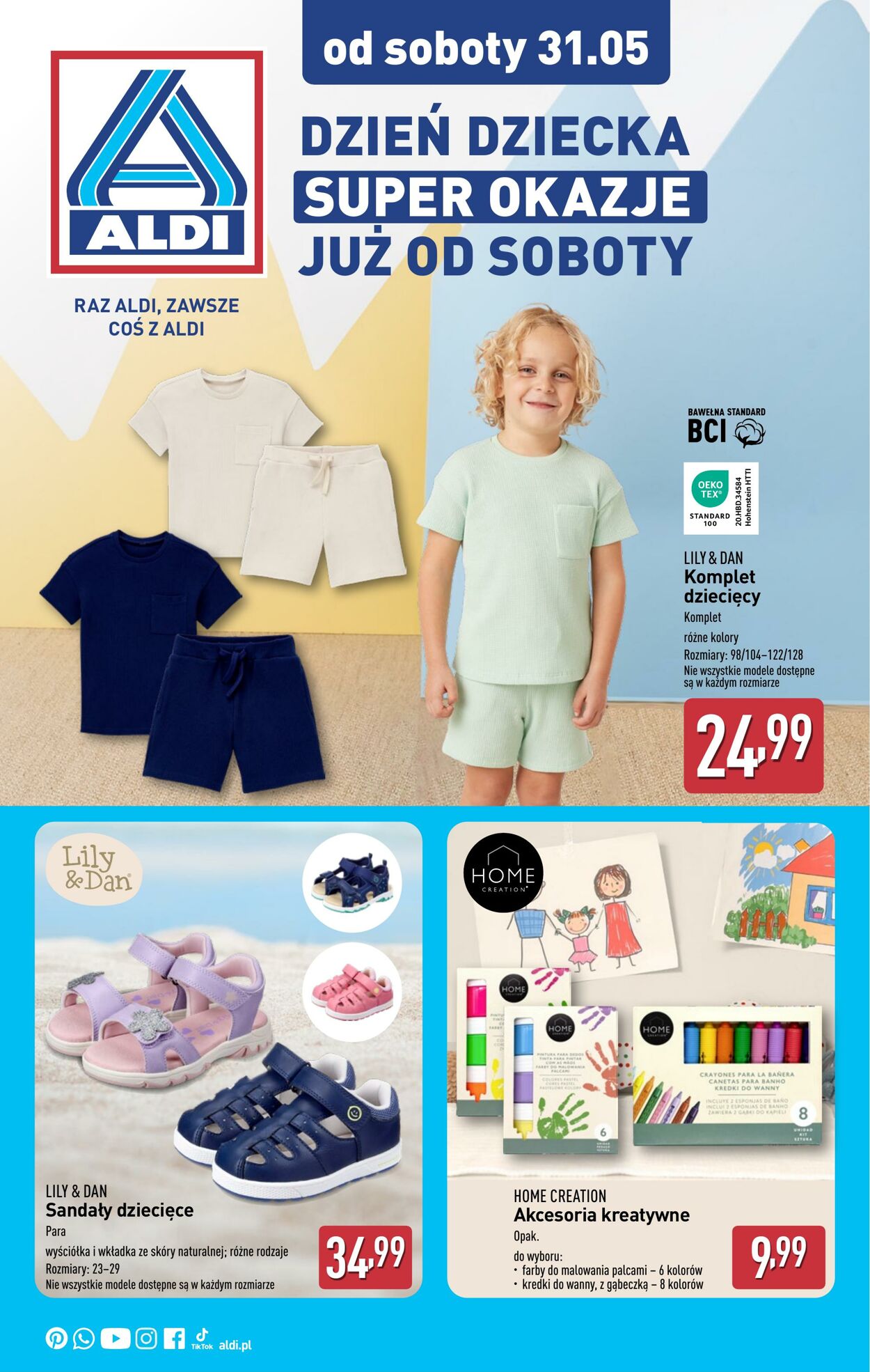 Gazetka Aldi 31.05.2025 - 07.06.2025