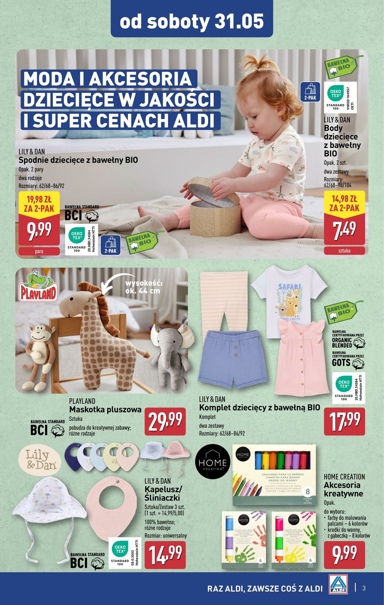 Gazetka Aldi 31.05.2025 - 07.06.2025