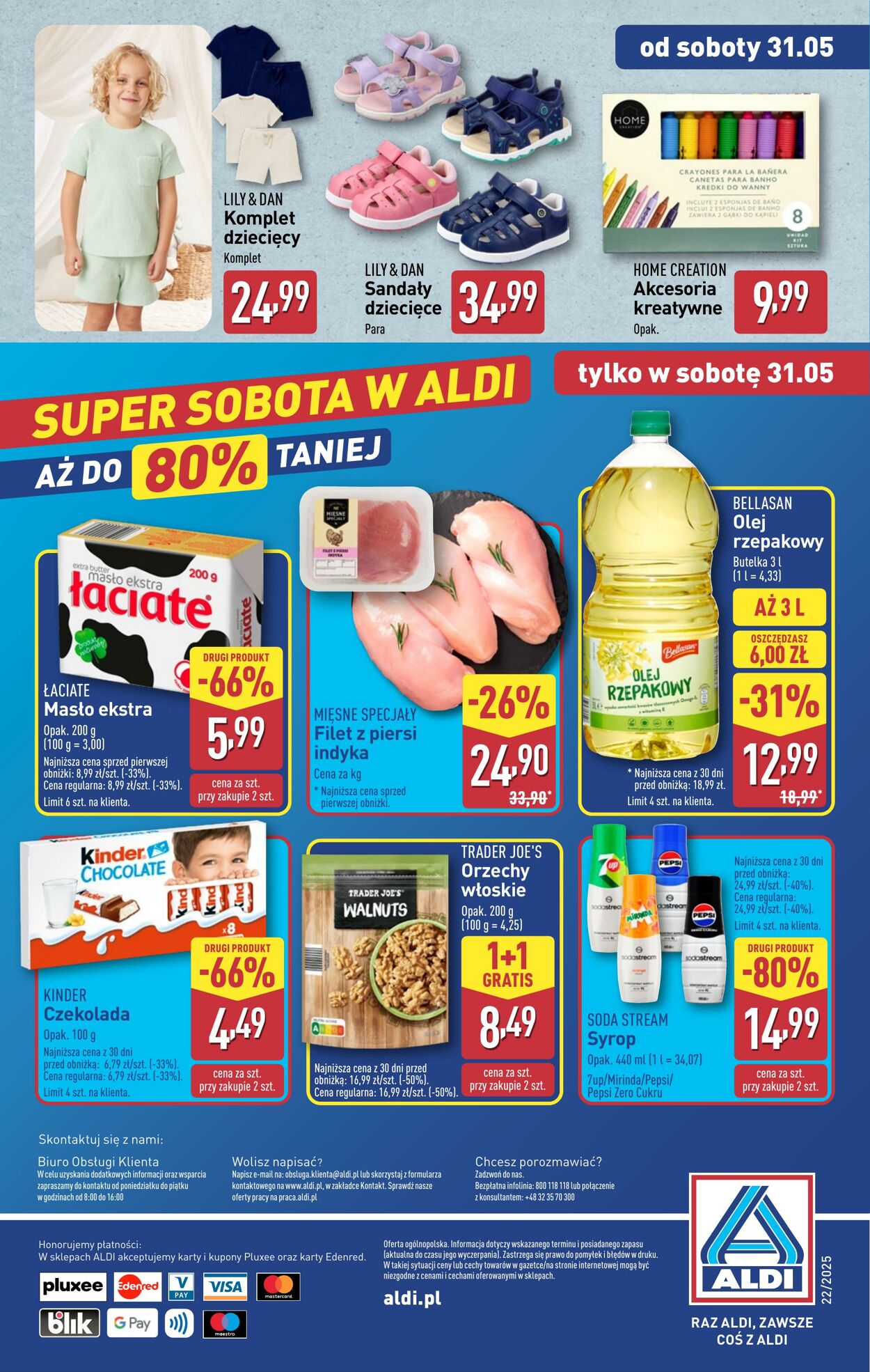 Gazetka Aldi 31.05.2025 - 07.06.2025