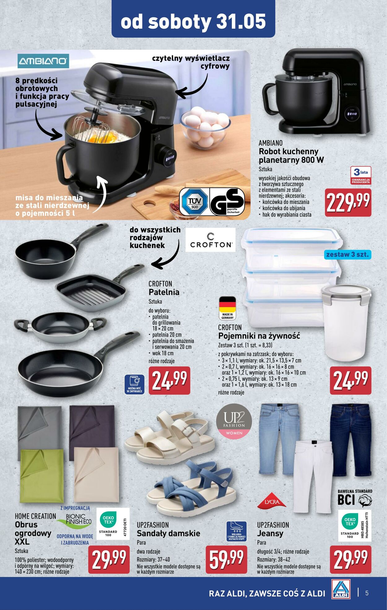 Gazetka Aldi 31.05.2025 - 07.06.2025