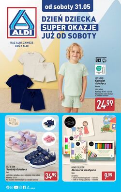 Gazetka Aldi 31.05.2025 - 07.06.2025