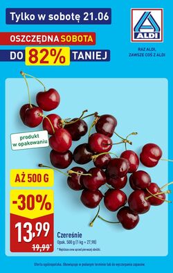 Gazetka Aldi 21.06.2025 - 21.06.2025