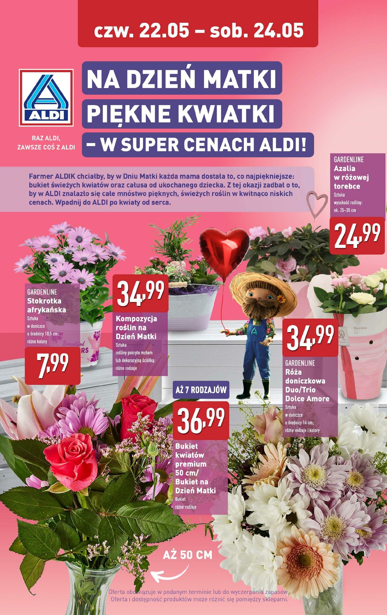 Gazetka Aldi 22.05.2025 - 24.05.2025