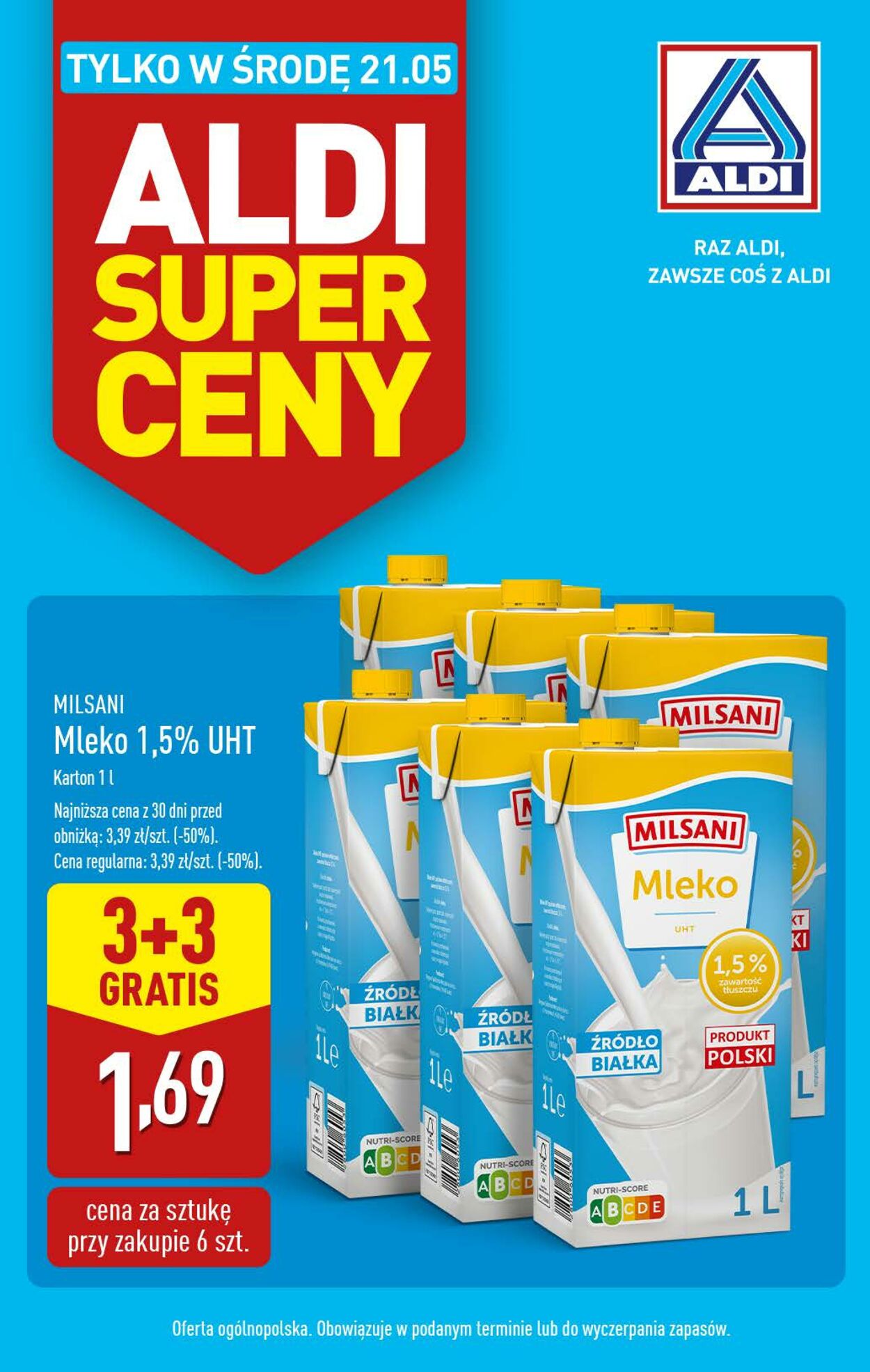 Gazetka Aldi 21.05.2025 - 21.05.2025