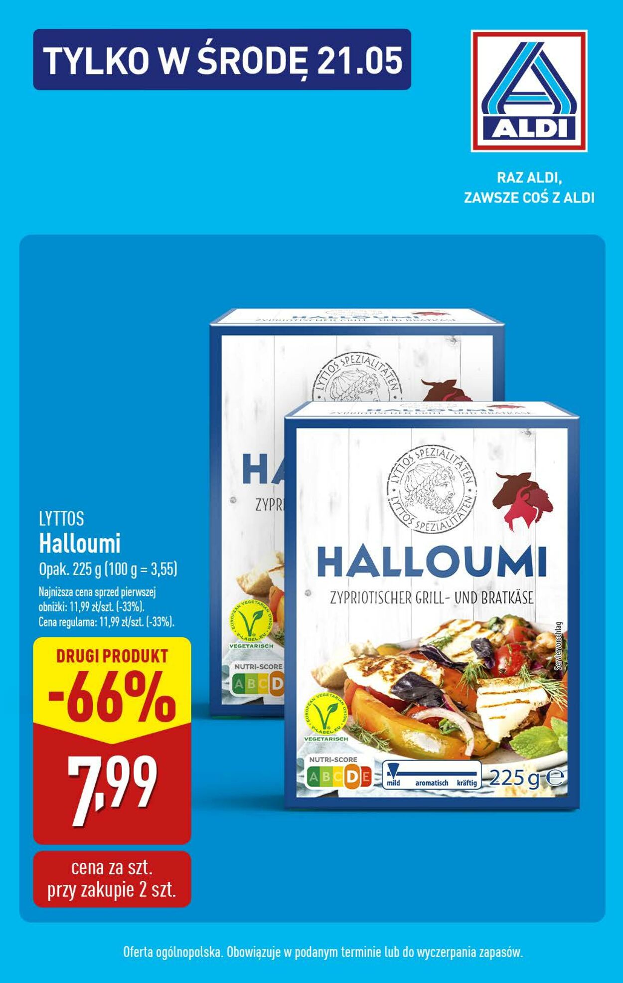 Gazetka Aldi 21.05.2025 - 21.05.2025