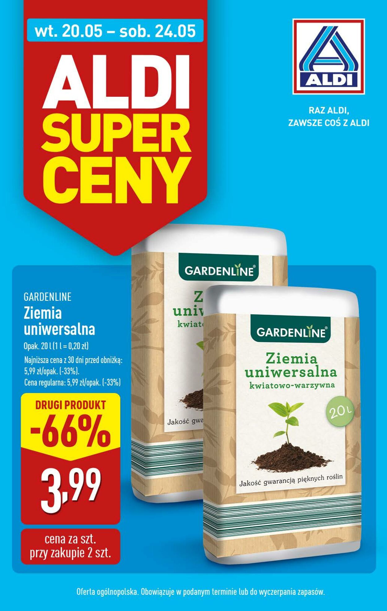 Gazetka Aldi 20.05.2025 - 24.05.2025