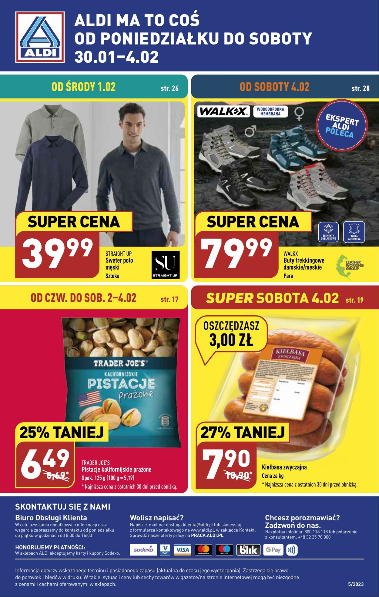 Gazetka Aldi 01.02.2023 - 04.02.2023