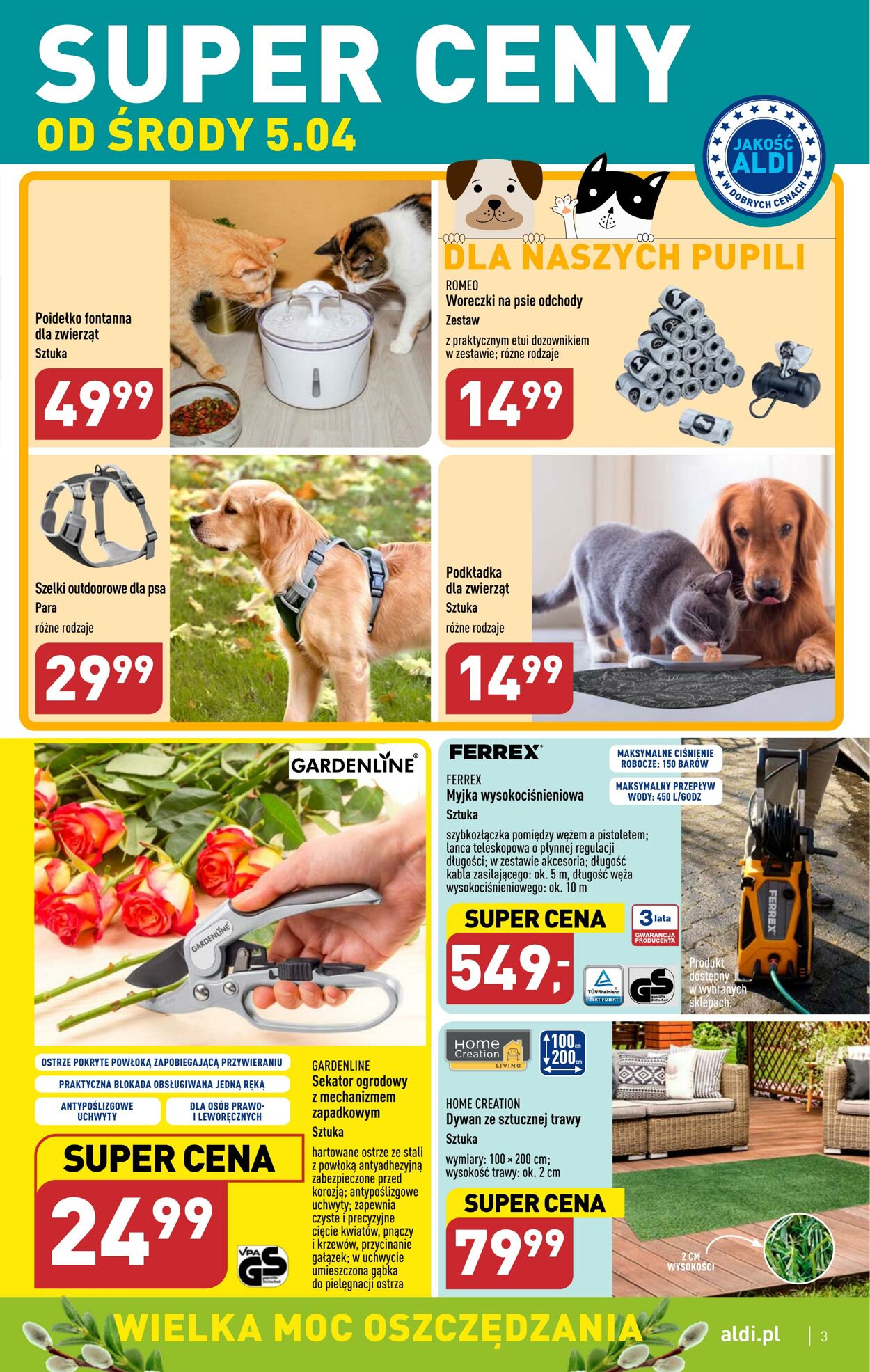 Gazetka Aldi 05.04.2023 - 07.04.2023