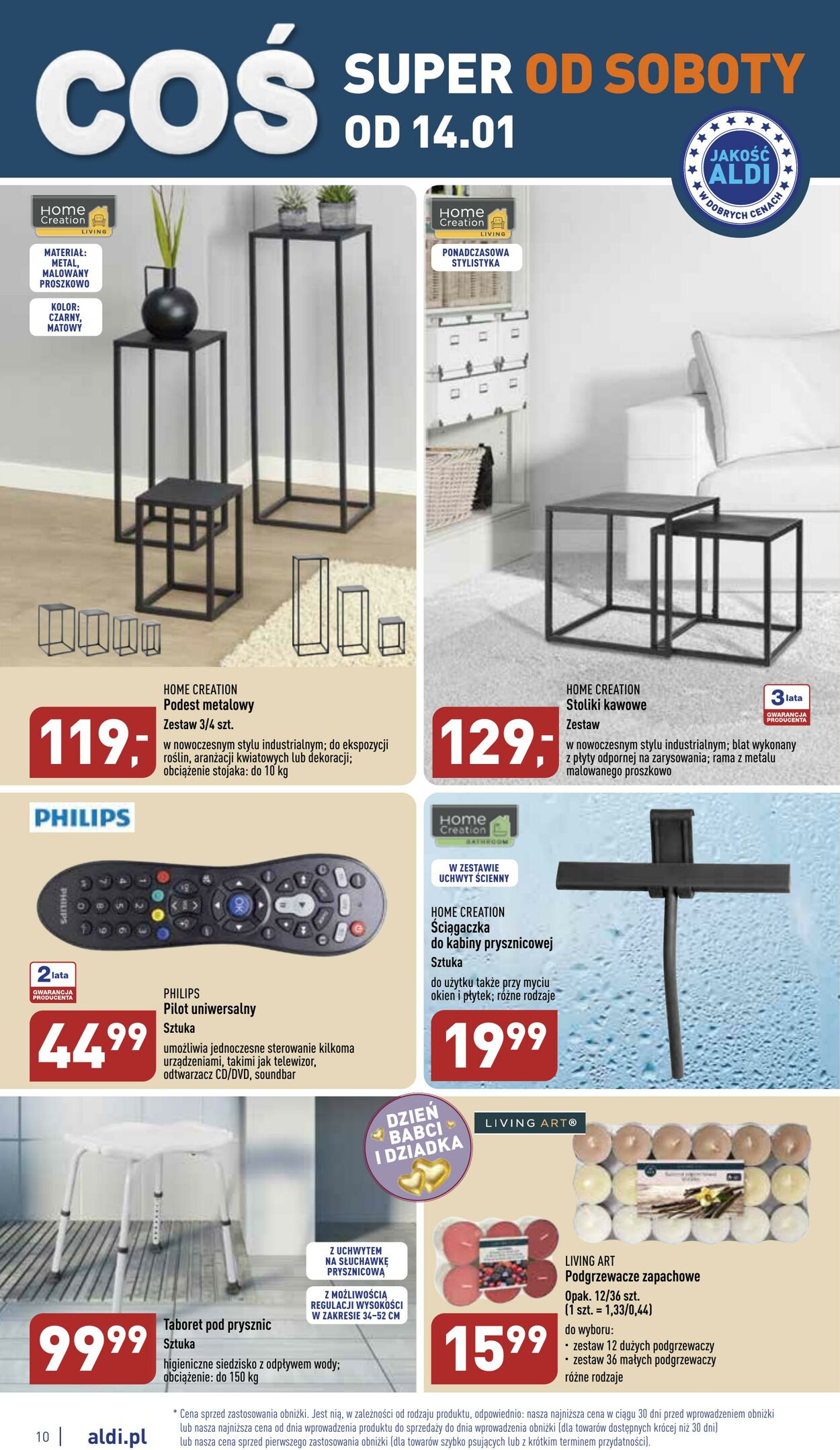 Gazetka Aldi 11.01.2023 - 14.01.2023