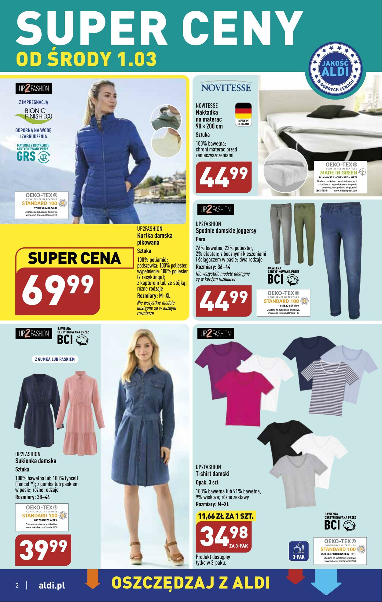 Gazetka Aldi 01.03.2023 - 04.03.2023