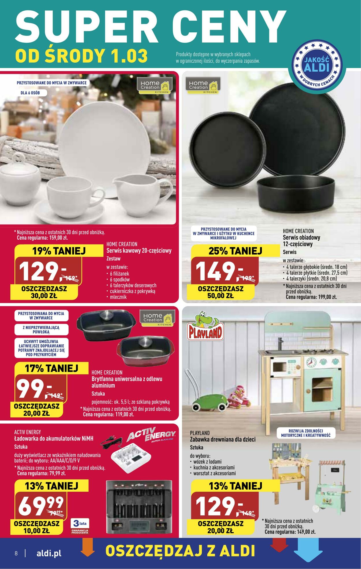 Gazetka Aldi 01.03.2023 - 04.03.2023