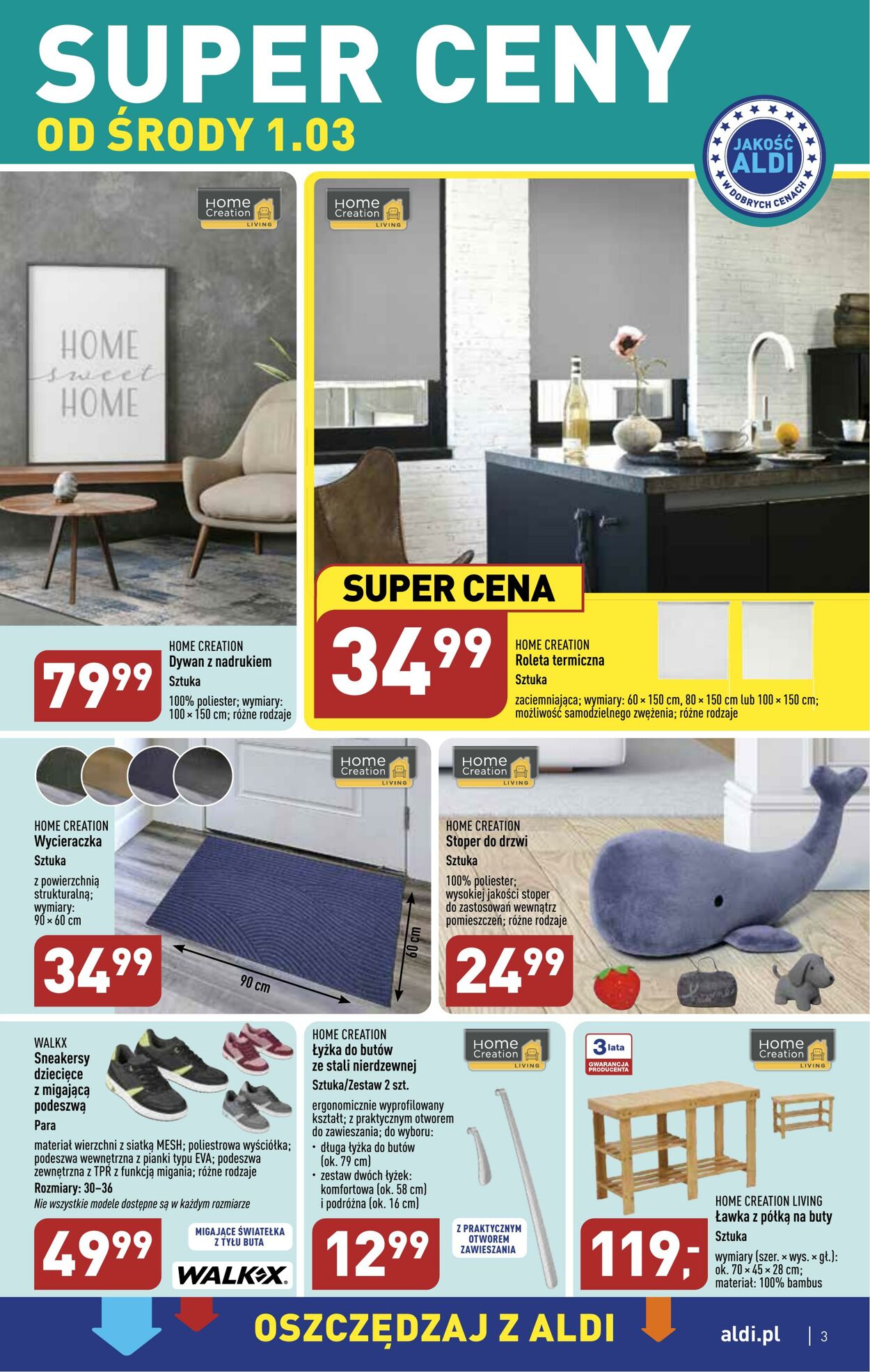 Gazetka Aldi 01.03.2023 - 04.03.2023