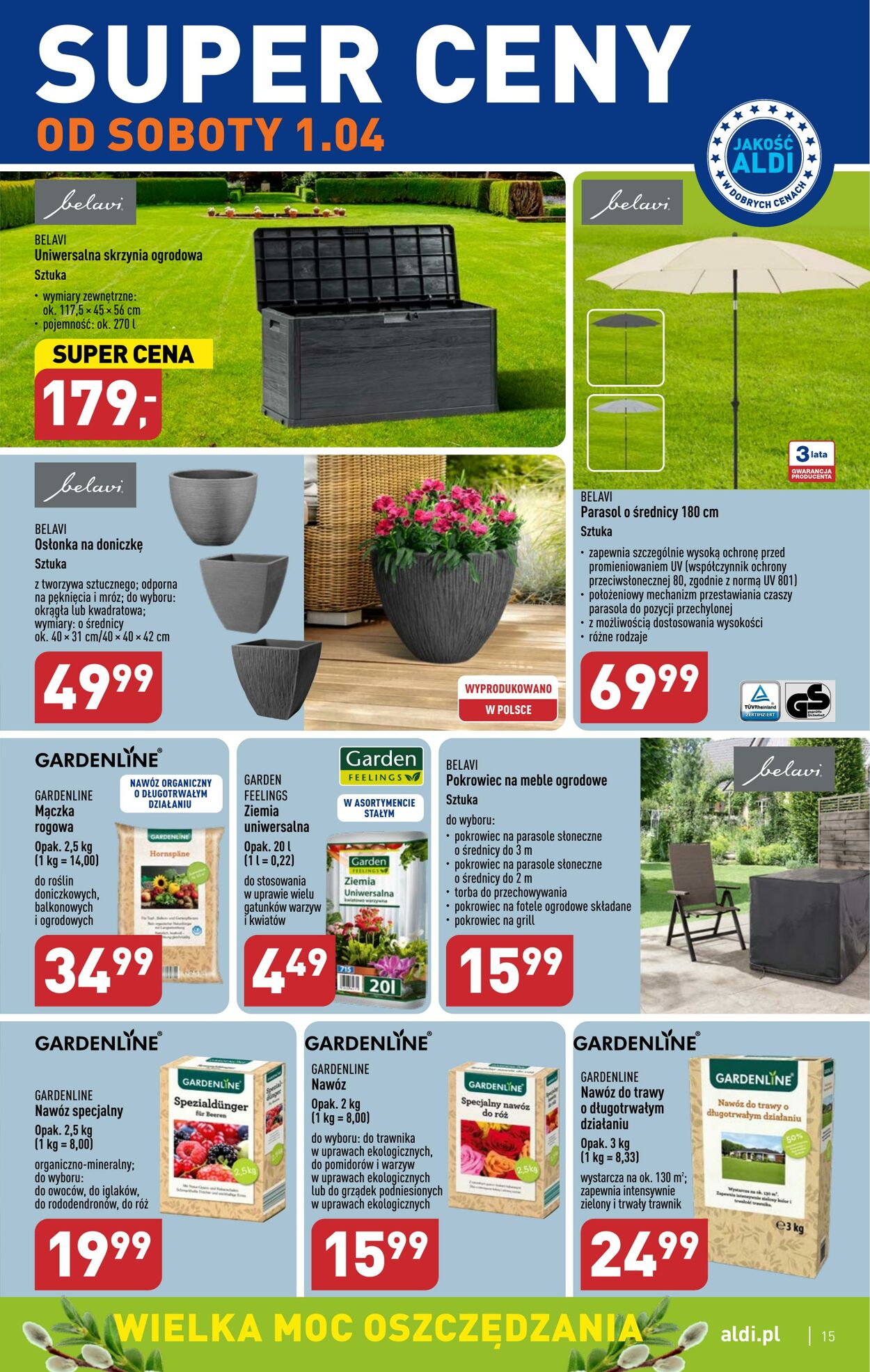 Gazetka Aldi 29.03.2023 - 01.04.2023