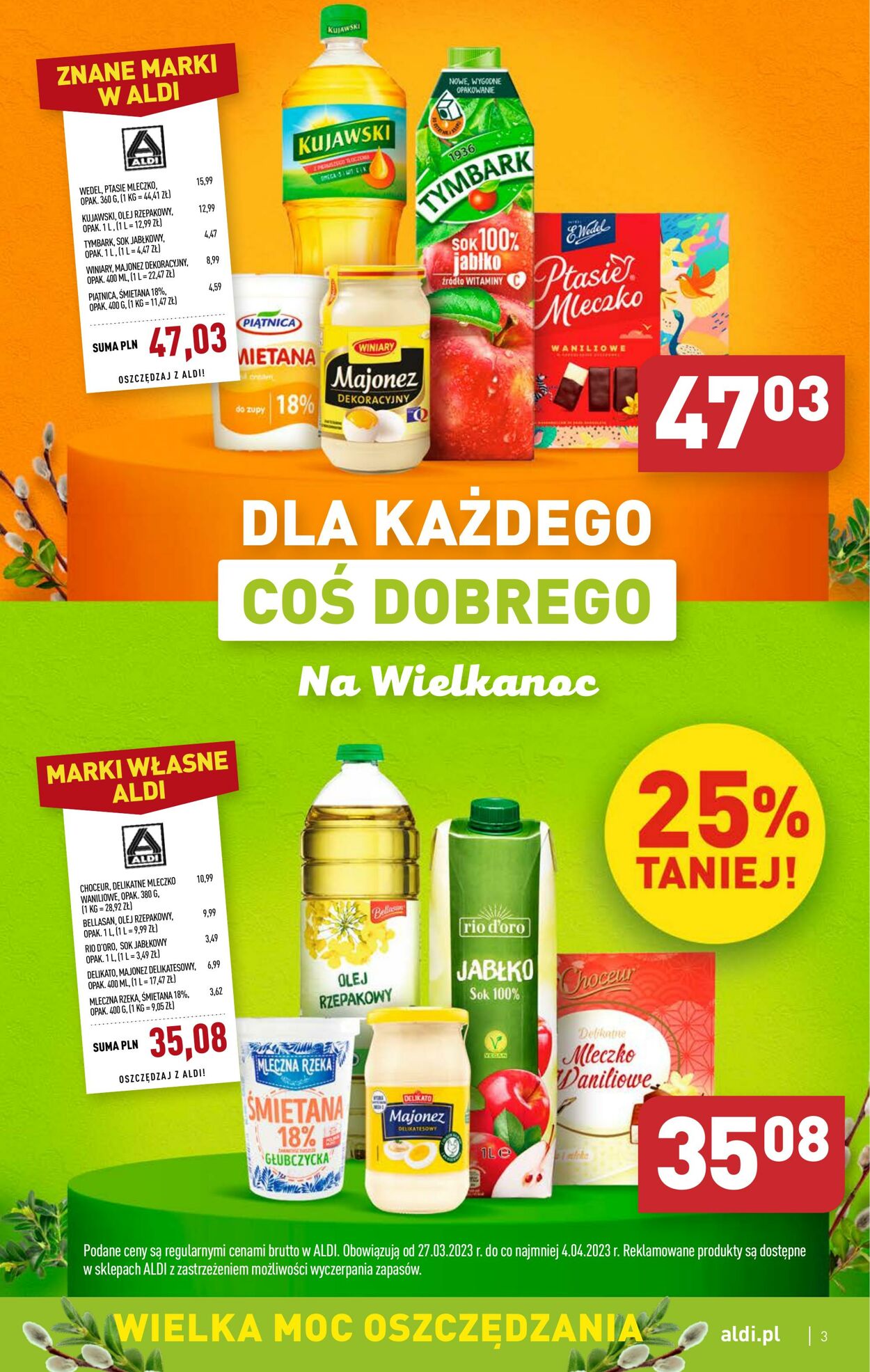 Gazetka Aldi 29.03.2023 - 01.04.2023